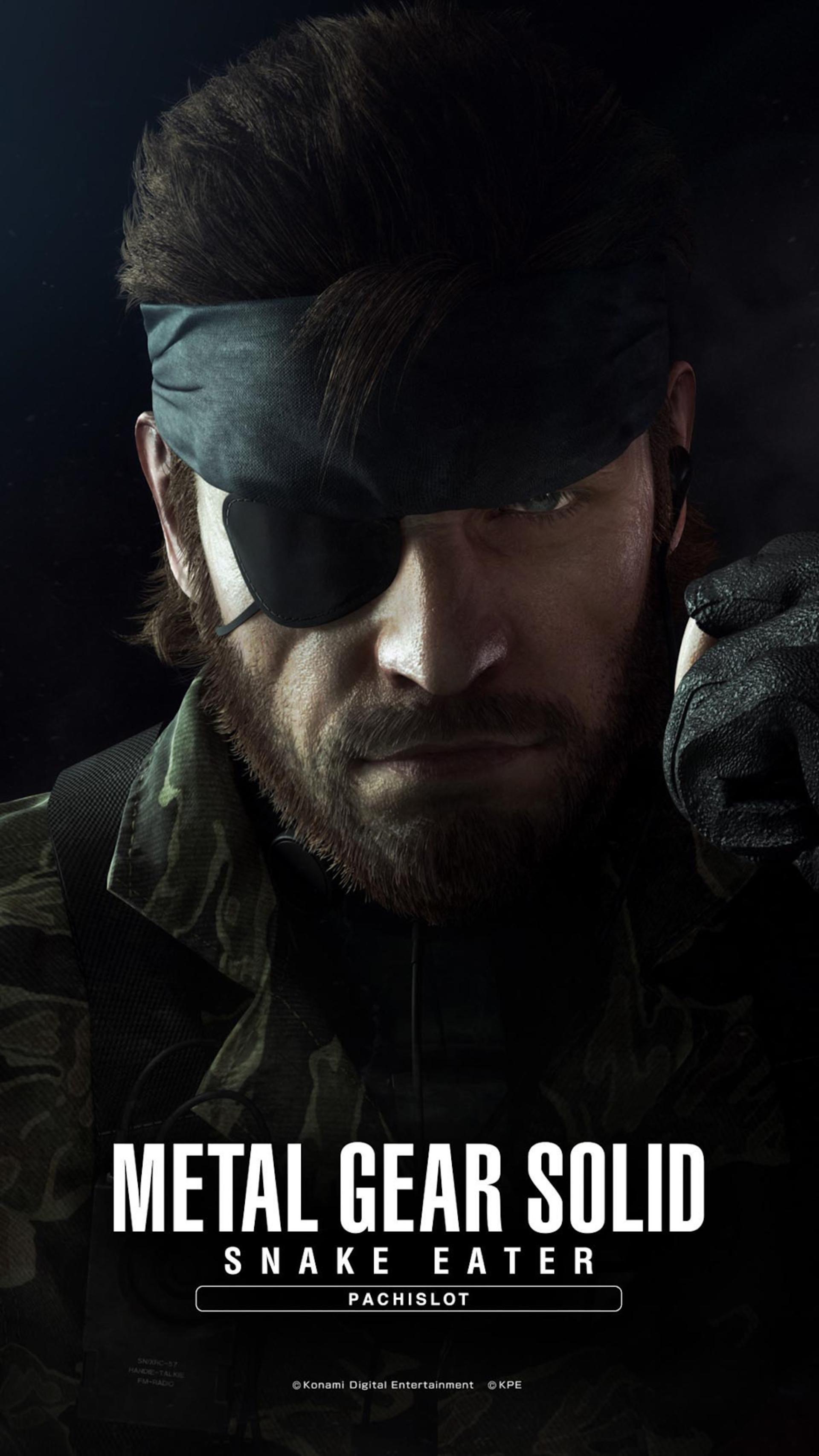 والپیپر بازی Metal Gear Solid 3: Snake Eater برای موبایل