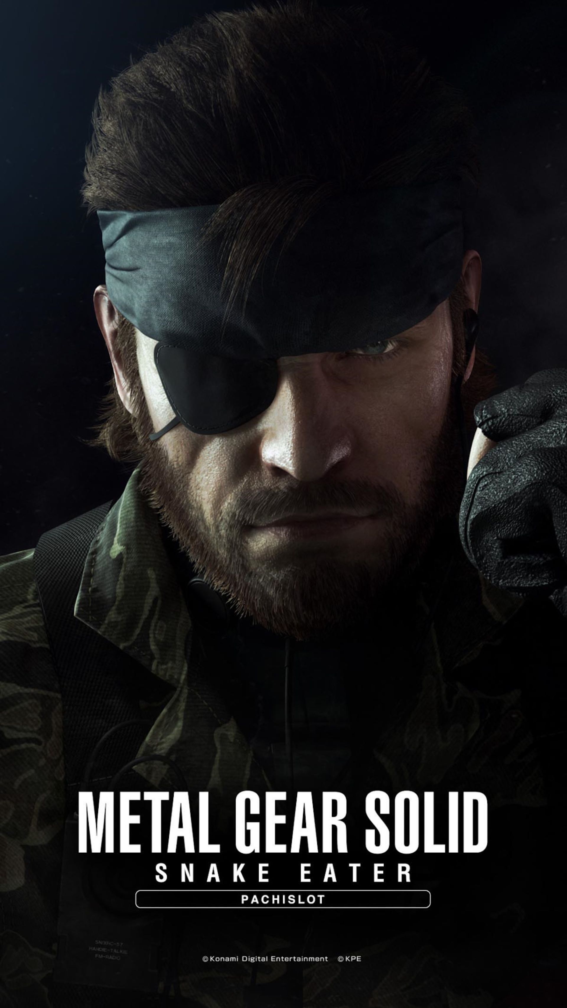 والپیپر بازی Metal Gear Solid 3: Snake Eater برای موبایل
