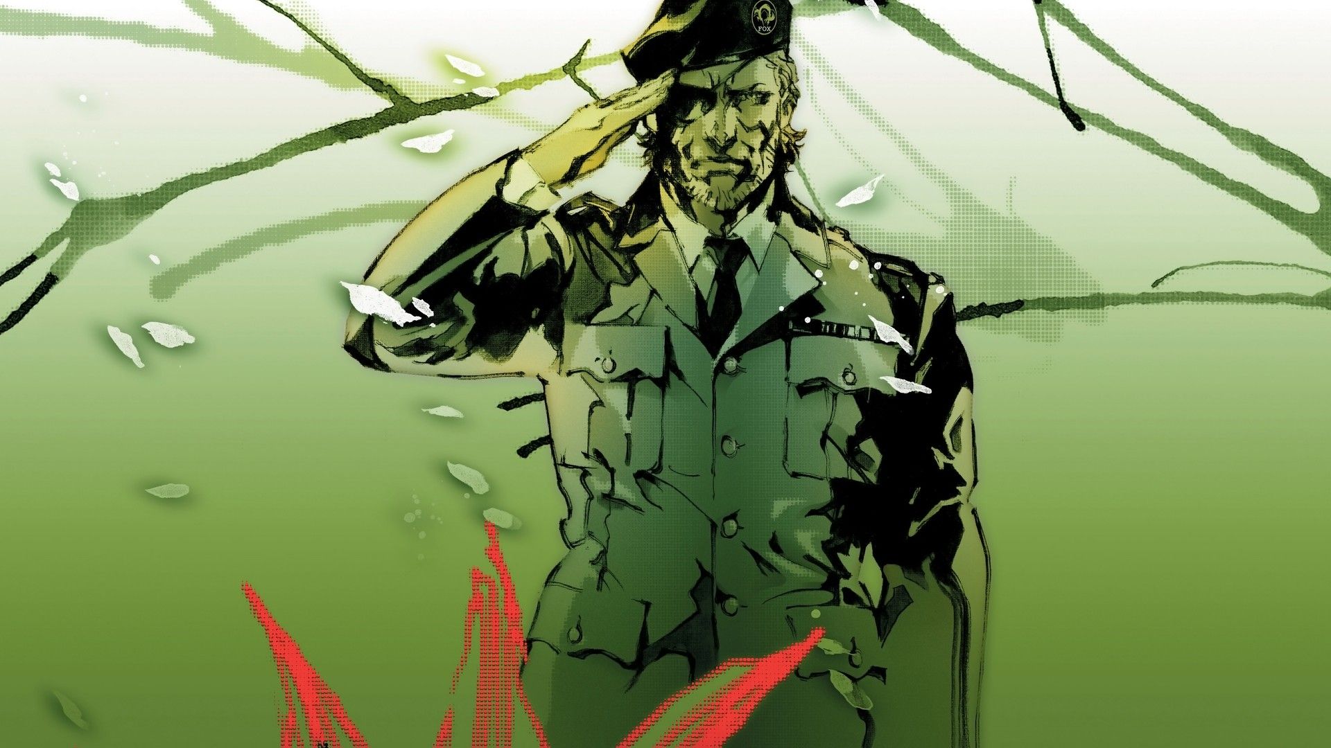 والپیپر بازی Metal Gear Solid 3: Snake Eater