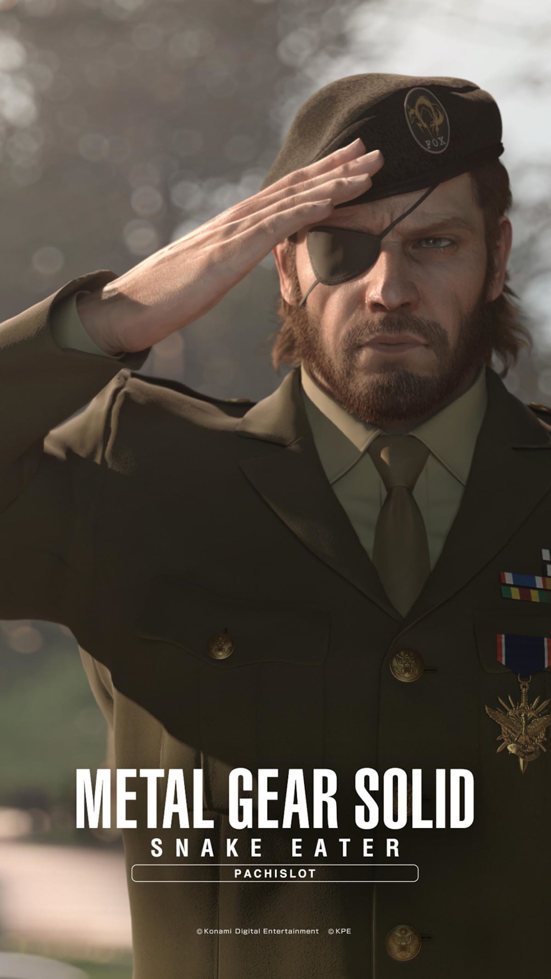 والپیپر بازی Metal Gear Solid 3: Snake Eater برای موبایل