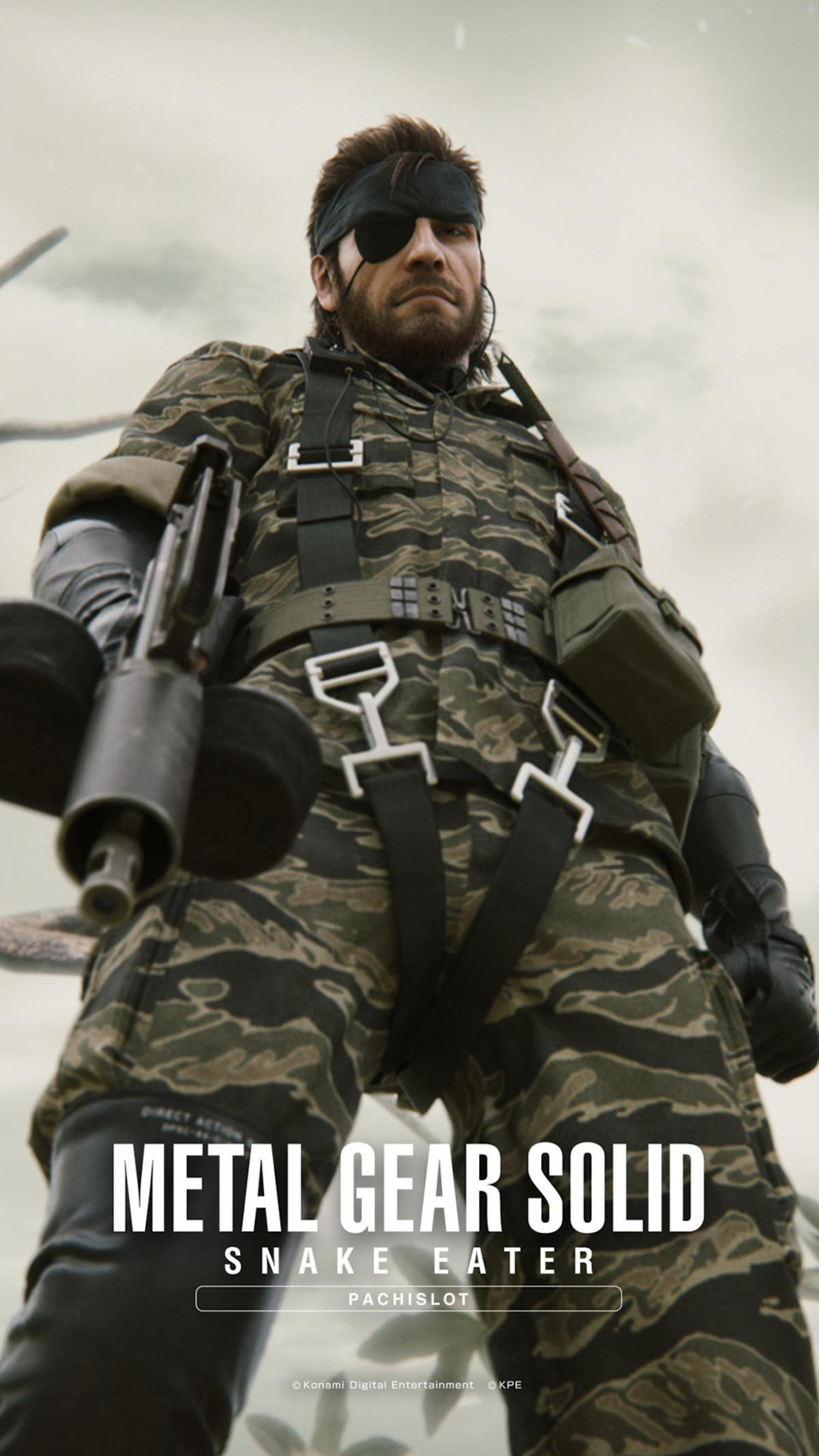 والپیپر بازی Metal Gear Solid 3: Snake Eater برای موبایل