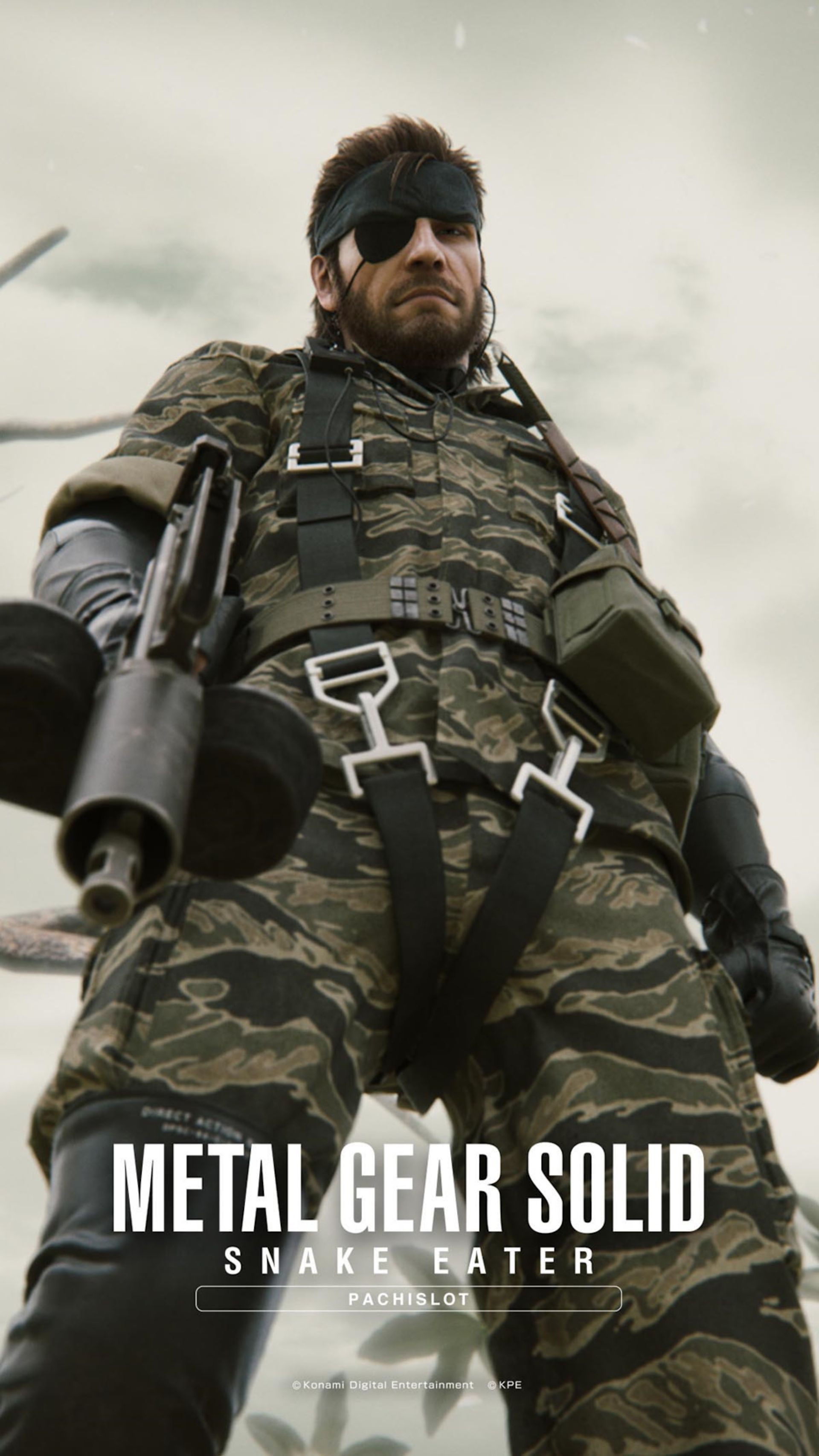 والپیپر بازی Metal Gear Solid 3: Snake Eater برای موبایل