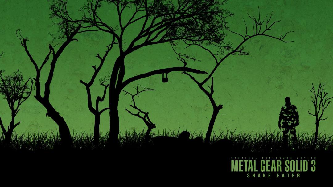 والپیپر بازی Metal Gear Solid 3: Snake Eater