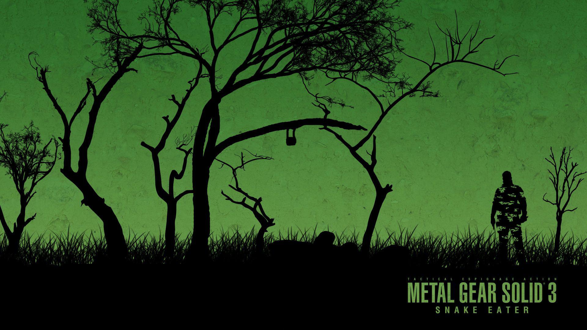 والپیپر بازی Metal Gear Solid 3: Snake Eater