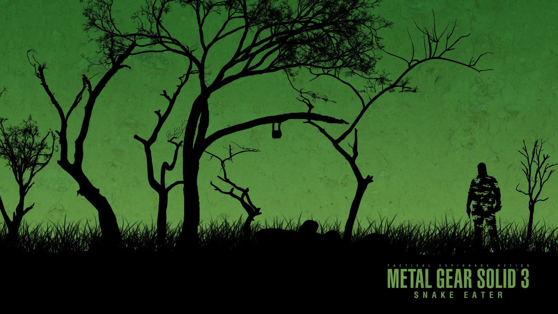 والپیپر بازی Metal Gear Solid 3: Snake Eater