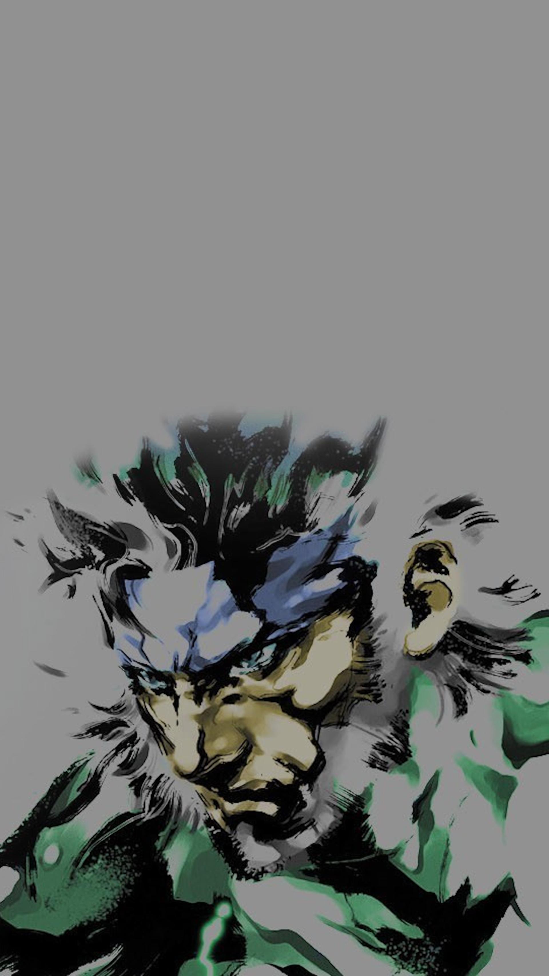 والپیپر بازی Metal Gear Solid 3: Snake Eater برای موبایل