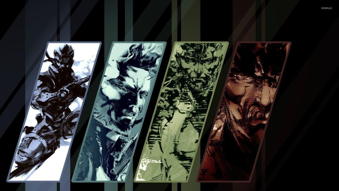 والپیپر بازی Metal Gear Solid 3: Snake Eater