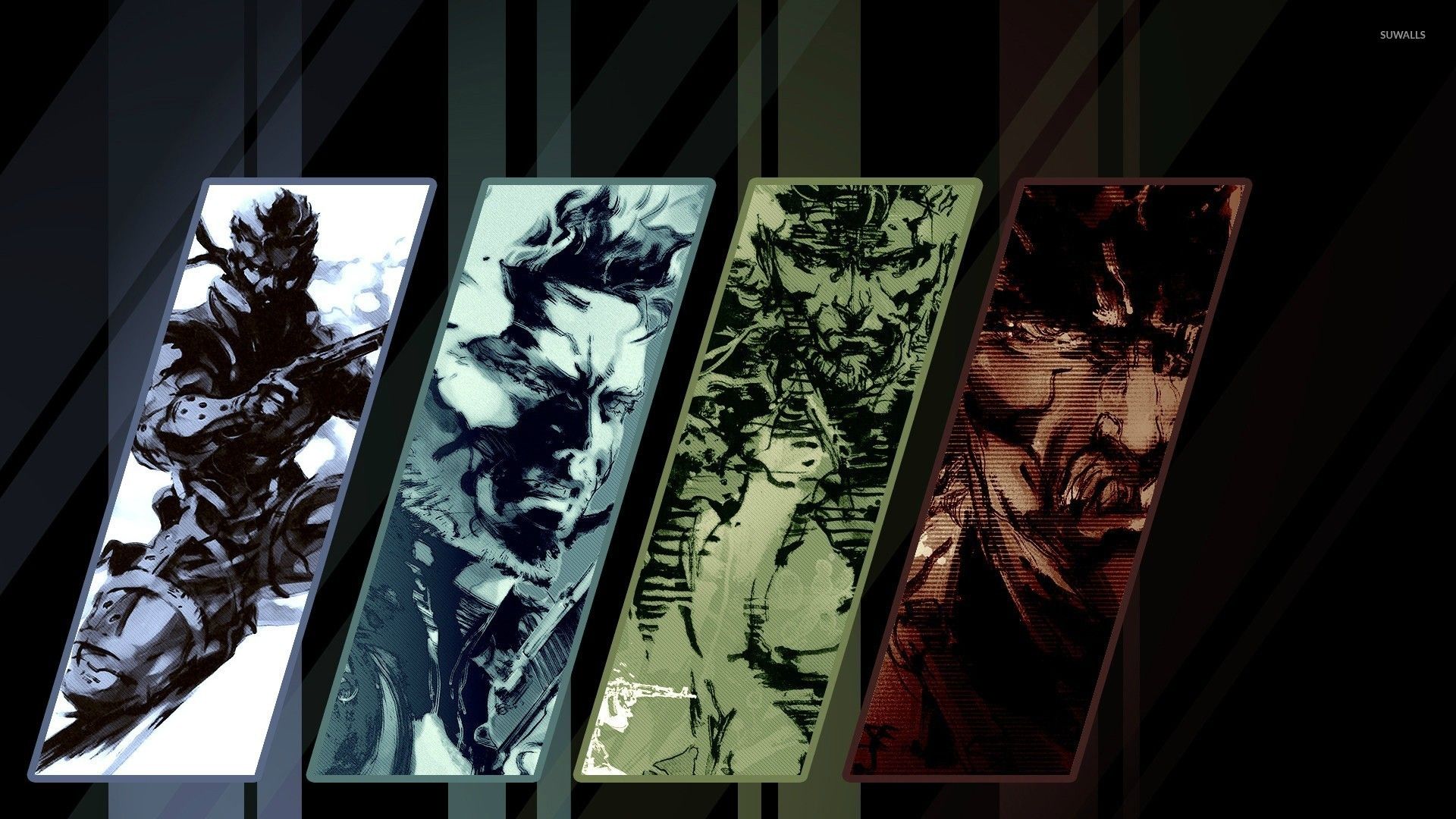 والپیپر بازی Metal Gear Solid 3: Snake Eater