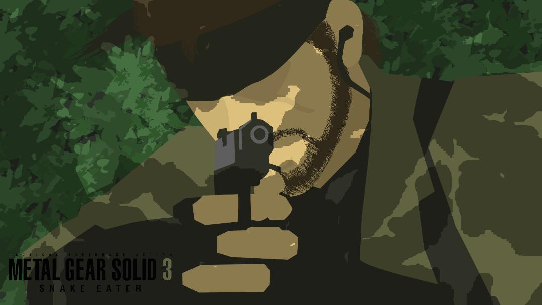 والپیپر بازی Metal Gear Solid 3: Snake Eater