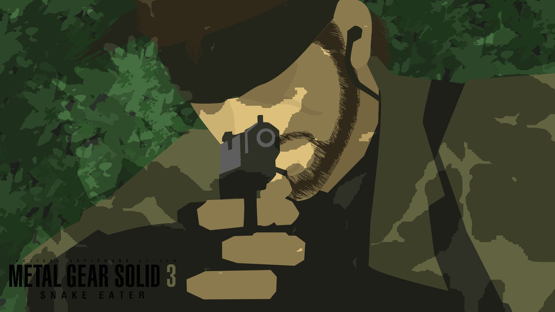 والپیپر بازی Metal Gear Solid 3: Snake Eater