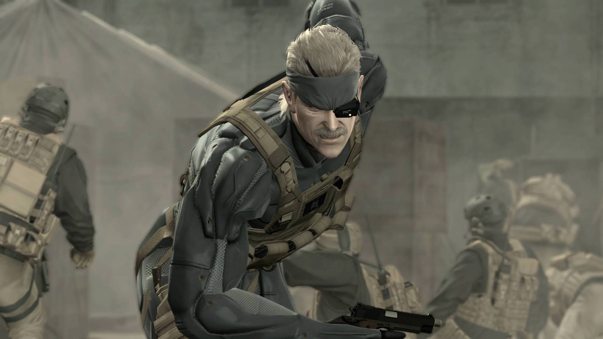 بازی Metal Gear Solid 4