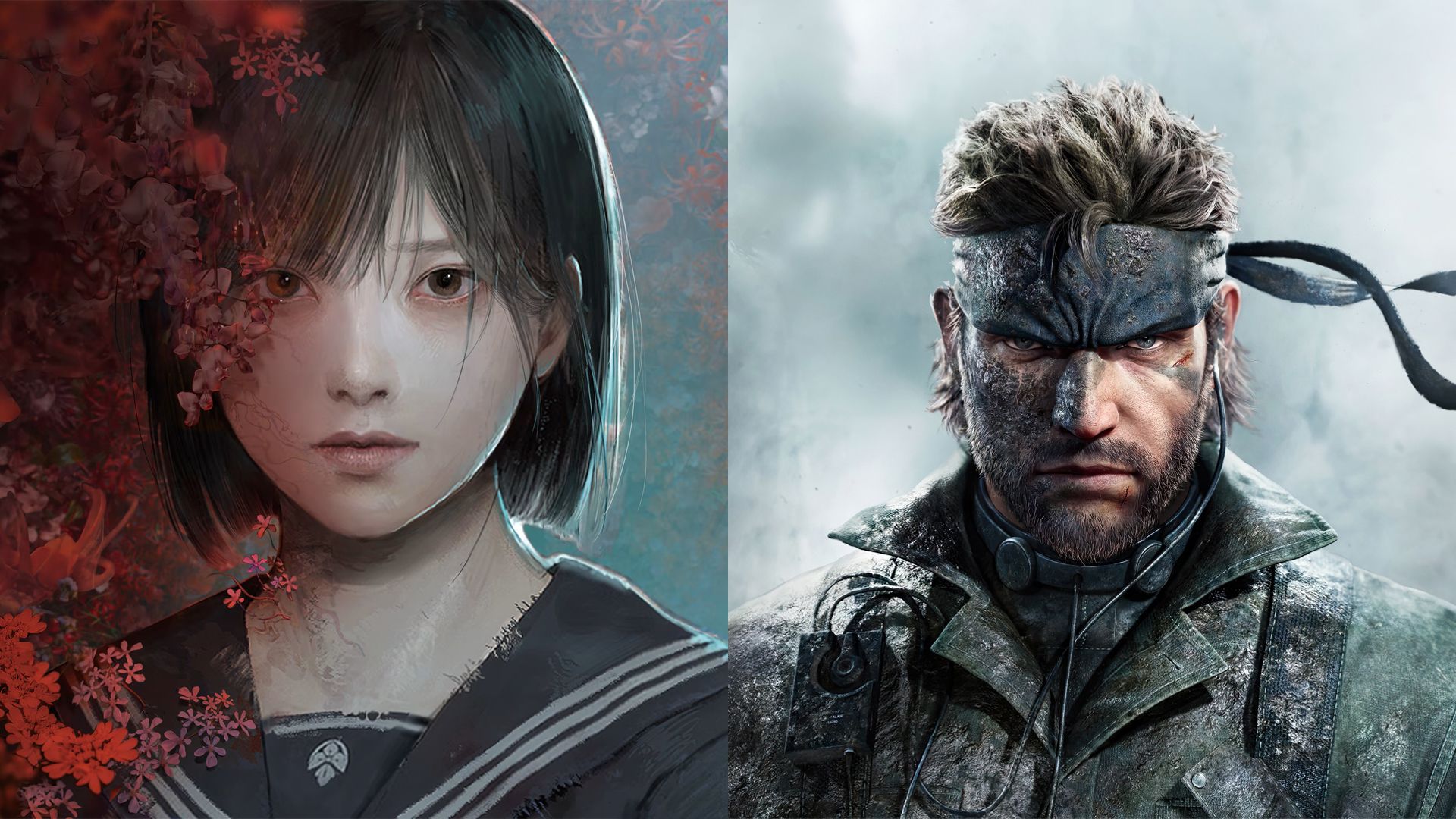 Metal Gear Solid Delta: Snake Eater و Silent Hill f