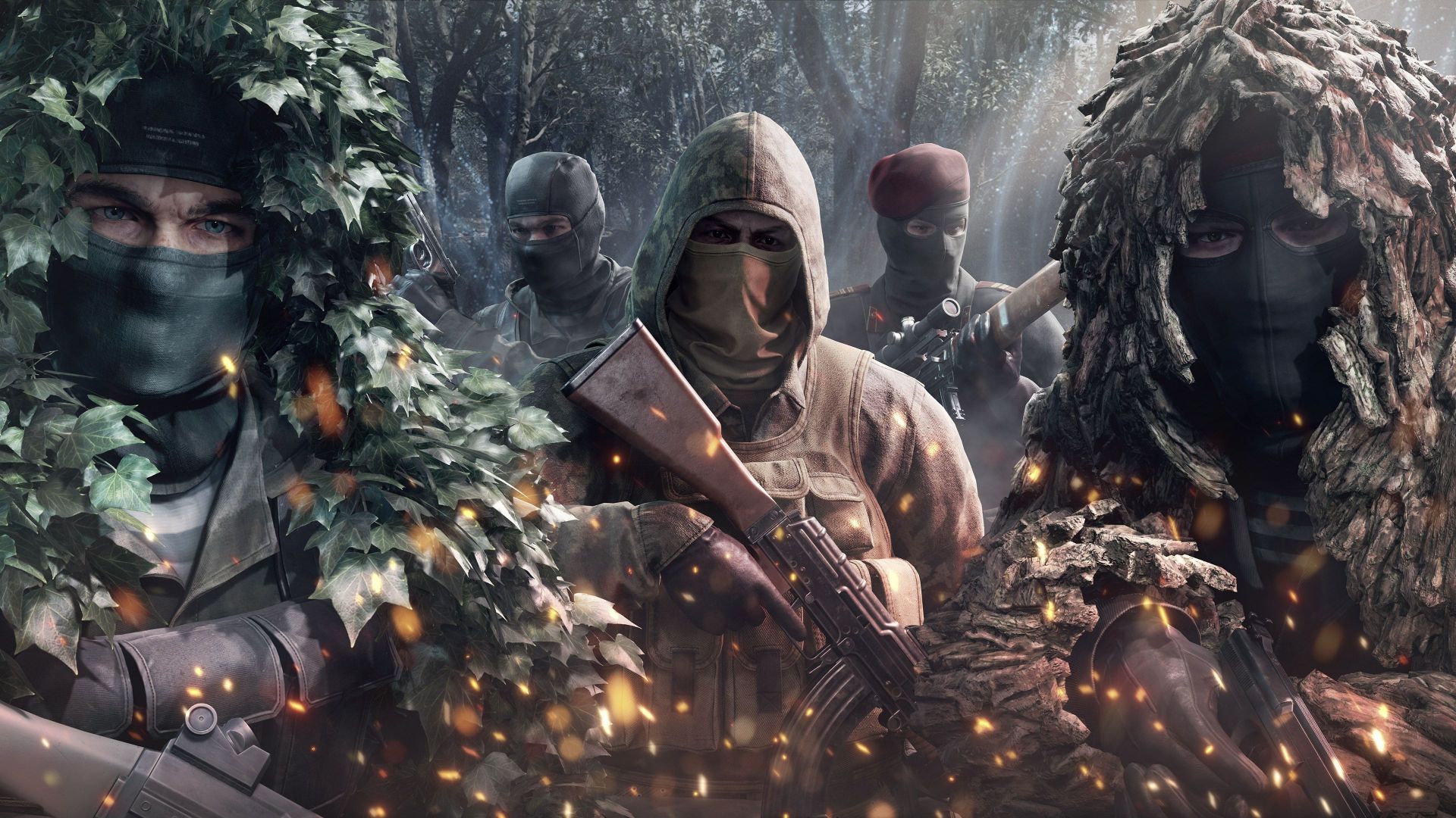 حالت چندنفره آنلاین Fox Hunt در بازی Metal Gear Solid Delta: Snake Eater