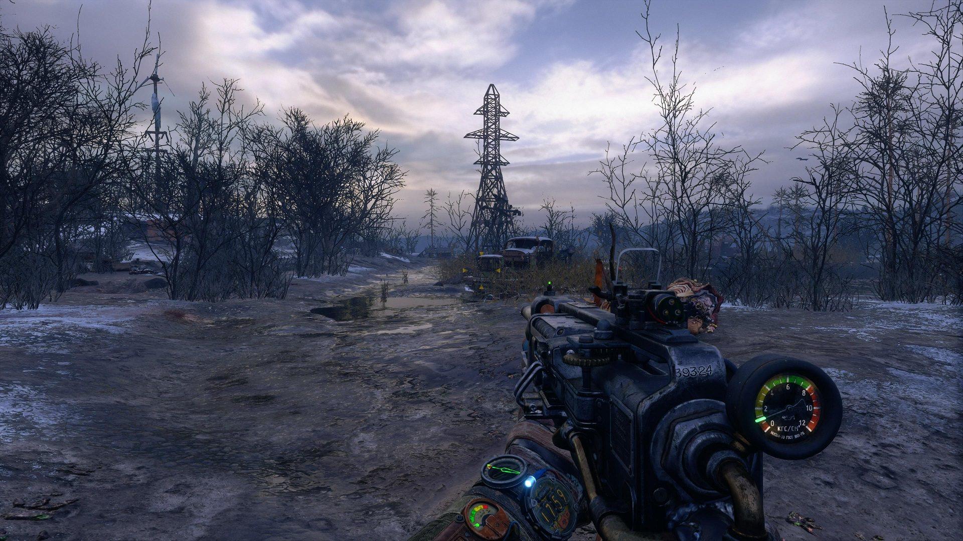 کاوش در جهان آخرالزمانی در بازی Metro Exodus
