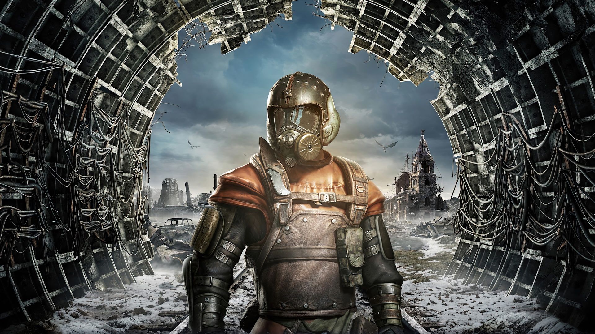 بهترین والپیپرهای بازی Metro Exodus (مترو اکسدس) برای کامپیوتر و دسکتاپ