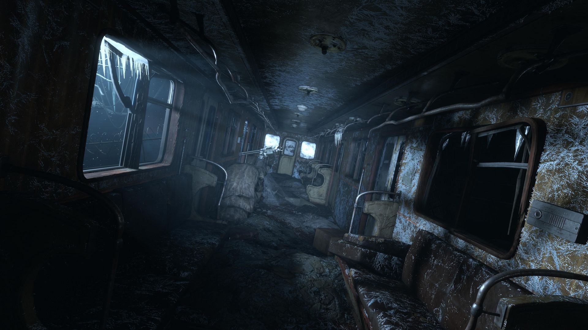 بهترین والپیپرهای بازی Metro Exodus (مترو اکسدس) برای کامپیوتر و دسکتاپ