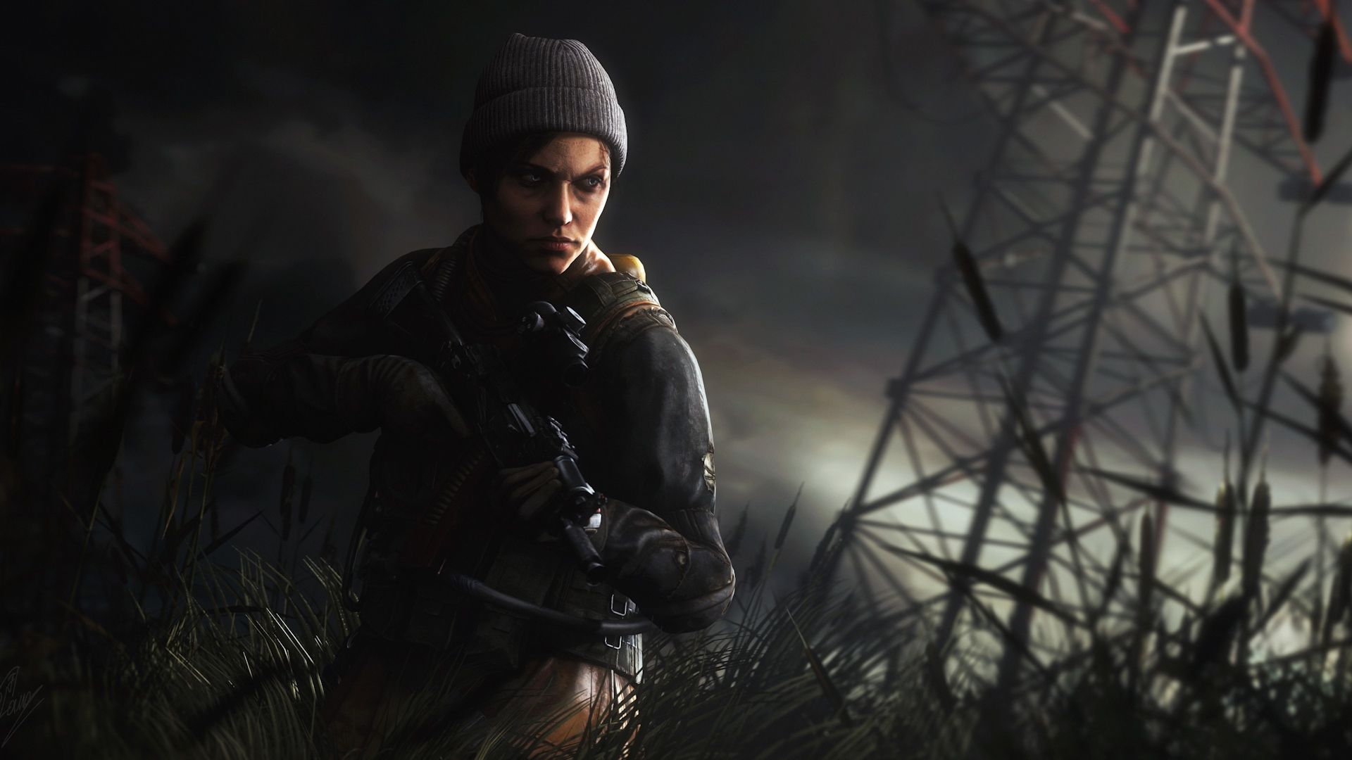 بهترین والپیپرهای بازی Metro Exodus (مترو اکسدس) برای کامپیوتر و دسکتاپ
