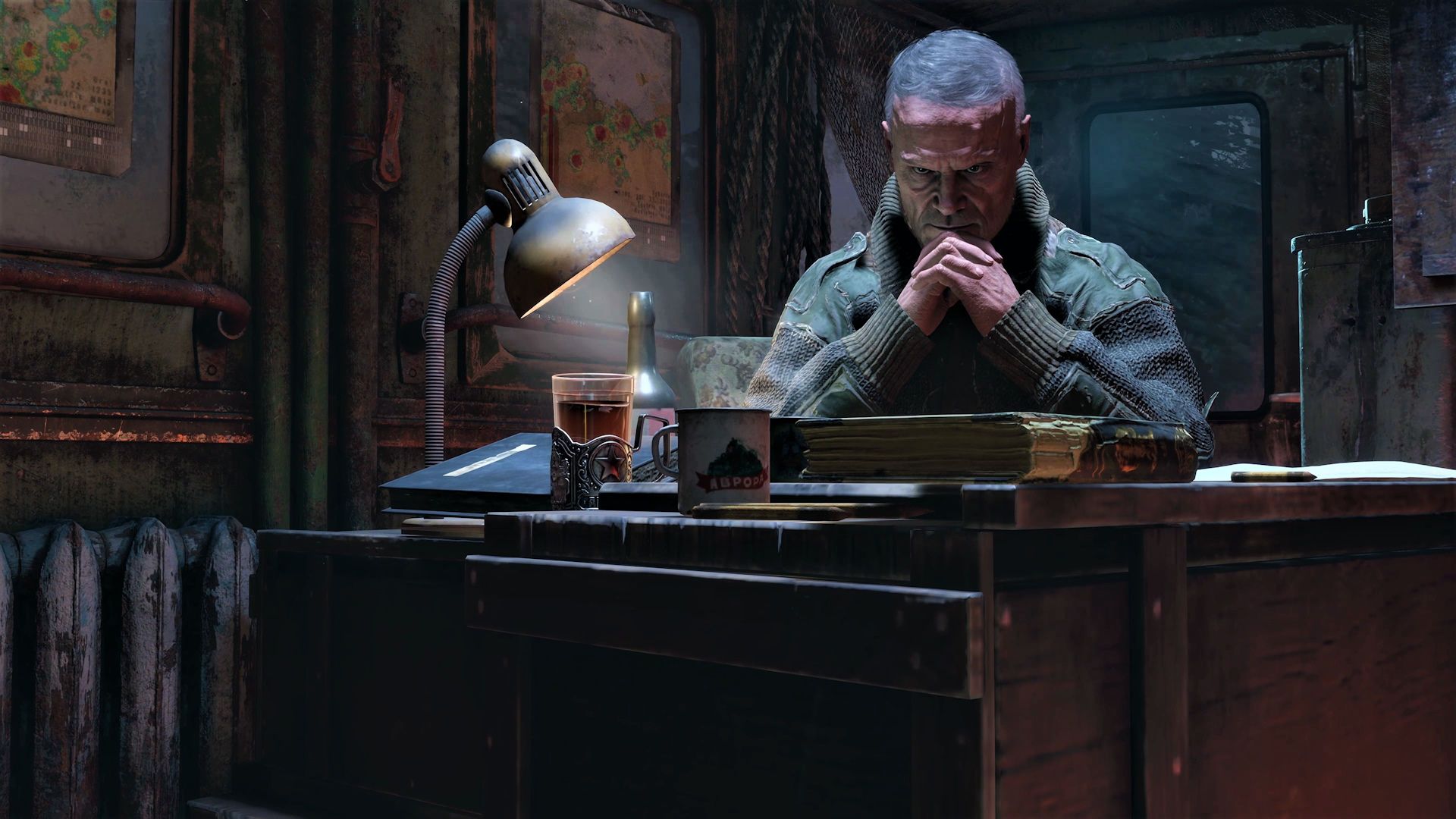 بهترین والپیپرهای بازی Metro Exodus (مترو اکسدس) برای کامپیوتر و دسکتاپ