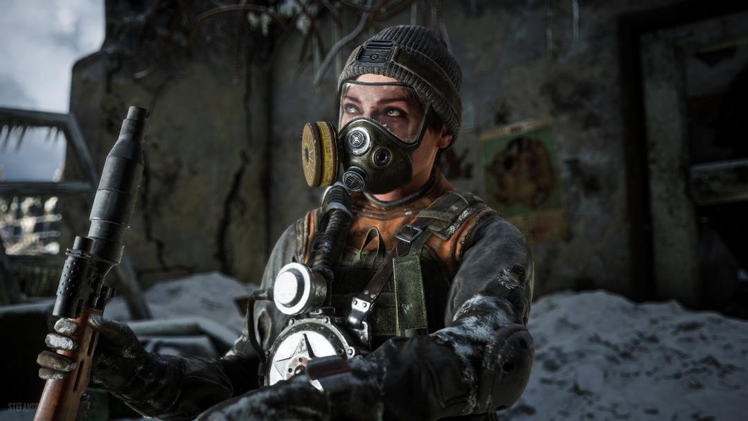 بهترین والپیپرهای بازی Metro Exodus (مترو اکسدس) برای کامپیوتر و دسکتاپ