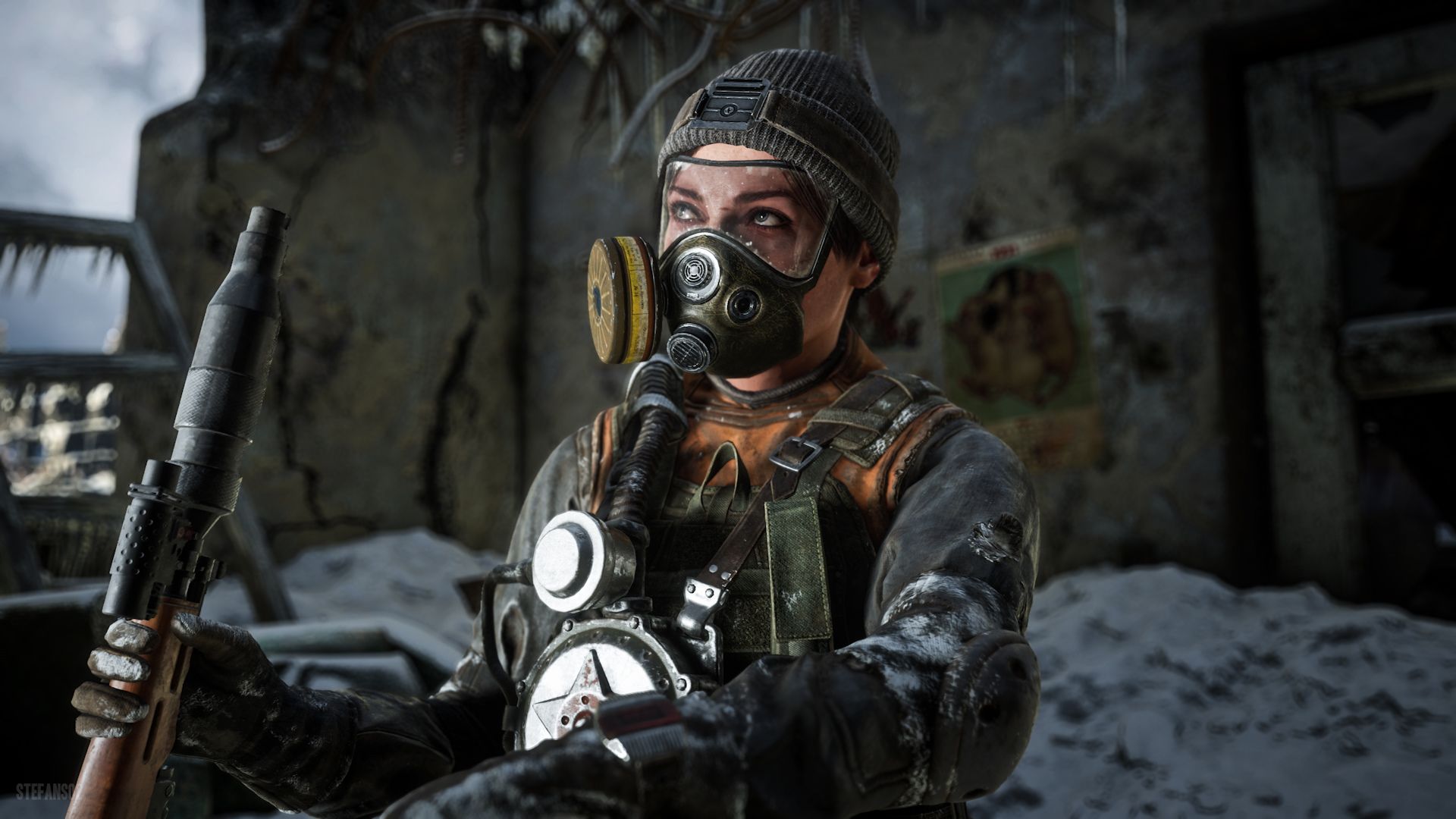 بهترین والپیپرهای بازی Metro Exodus (مترو اکسدس) برای کامپیوتر و دسکتاپ