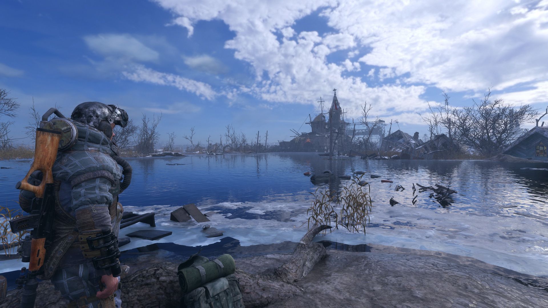 بهترین والپیپرهای بازی Metro Exodus (مترو اکسدس) برای کامپیوتر و دسکتاپ