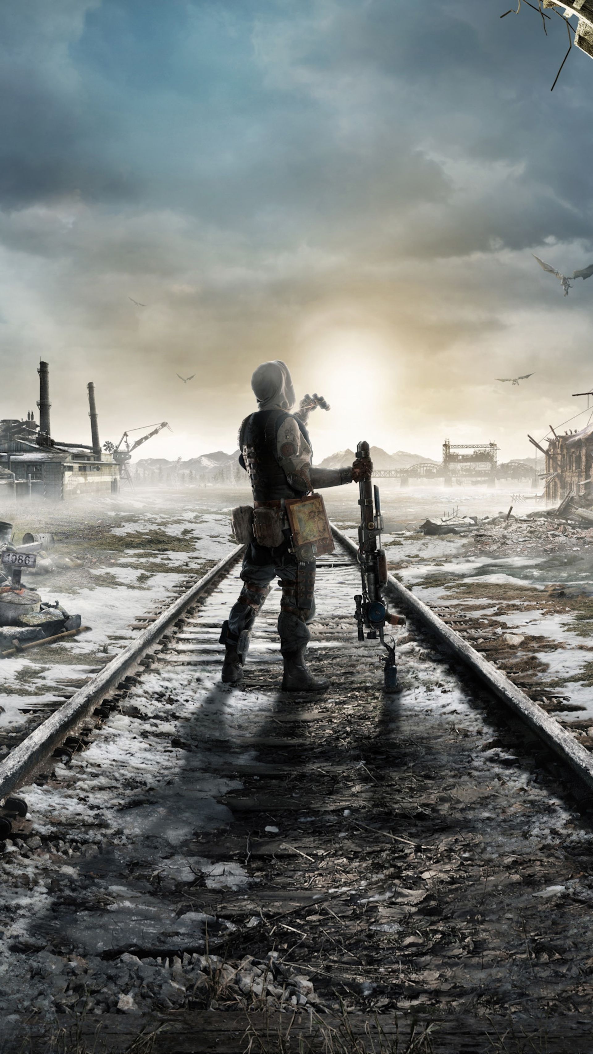 بهترین والپیپرهای بازی Metro Exodus (مترو اکسدس) برای اندروید و iOS