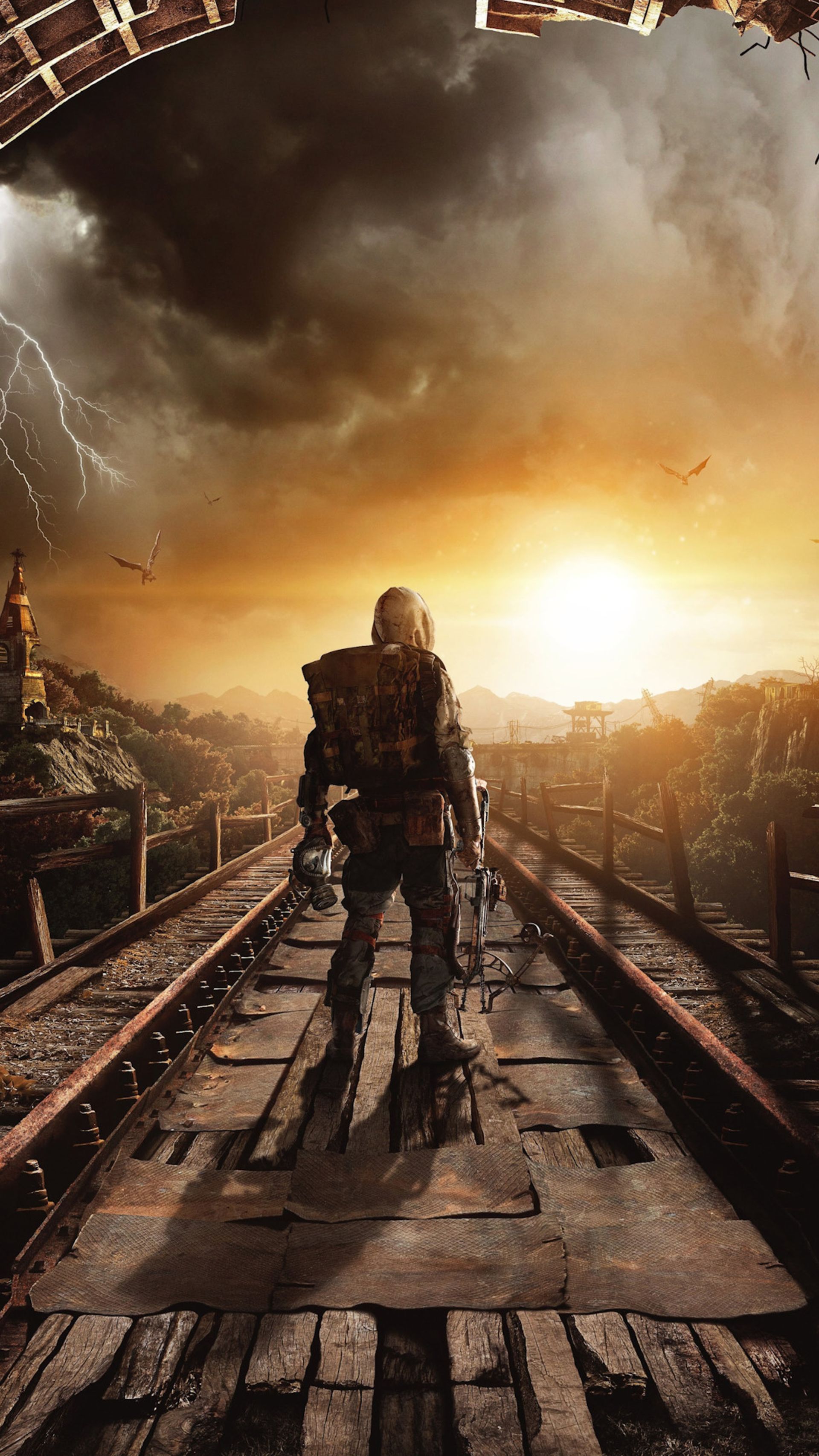 بهترین والپیپرهای بازی Metro Exodus (مترو اکسدس) برای اندروید و iOS
