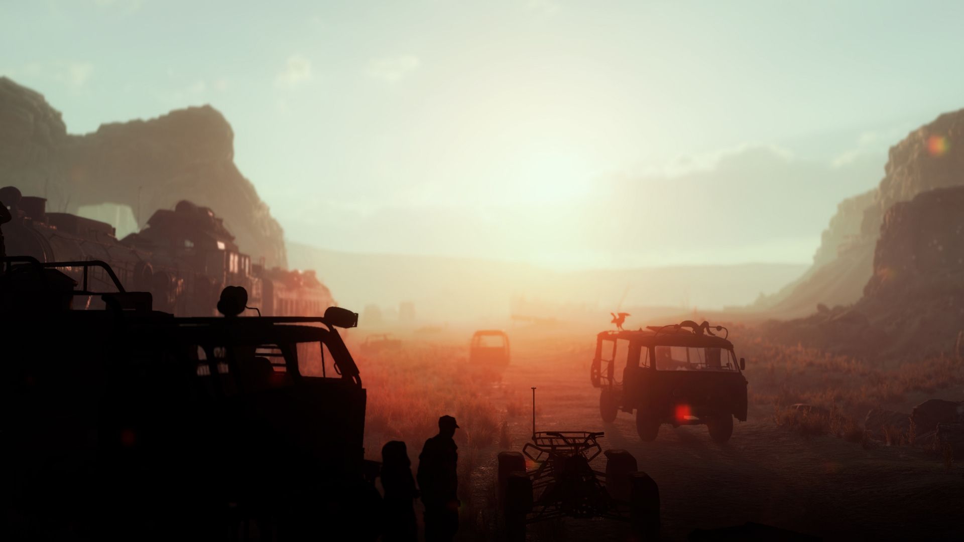 بهترین والپیپرهای بازی Metro Exodus (مترو اکسدس) برای کامپیوتر و دسکتاپ
