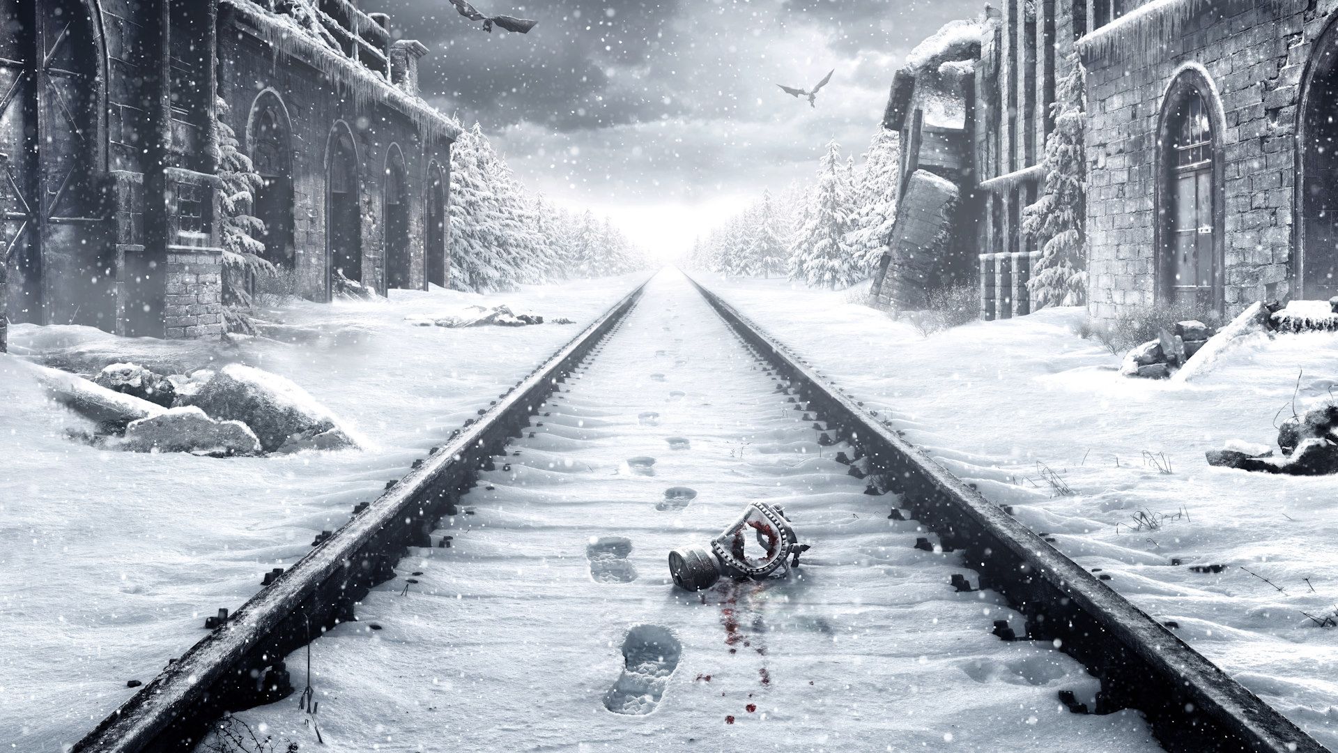 بهترین والپیپرهای بازی Metro Exodus (مترو اکسدس) برای کامپیوتر و دسکتاپ