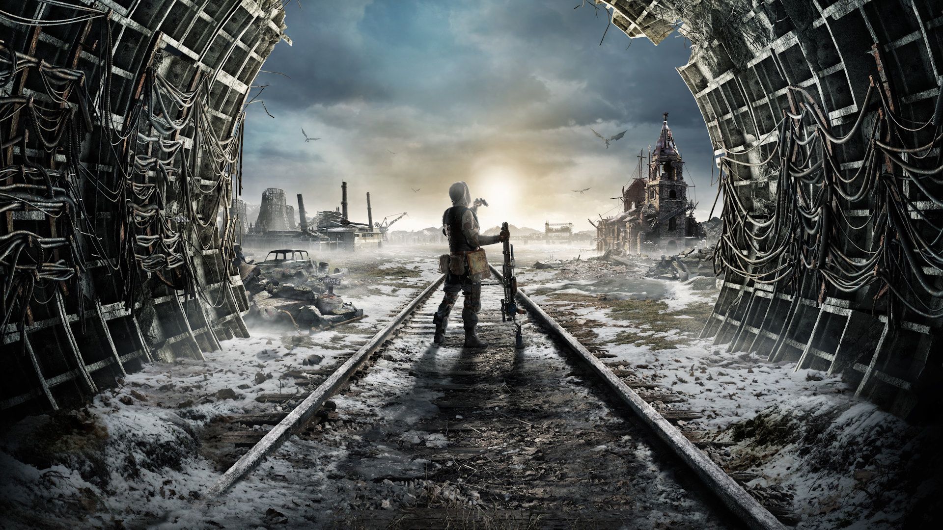 بهترین والپیپرهای بازی Metro Exodus (مترو اکسدس) برای کامپیوتر و دسکتاپ