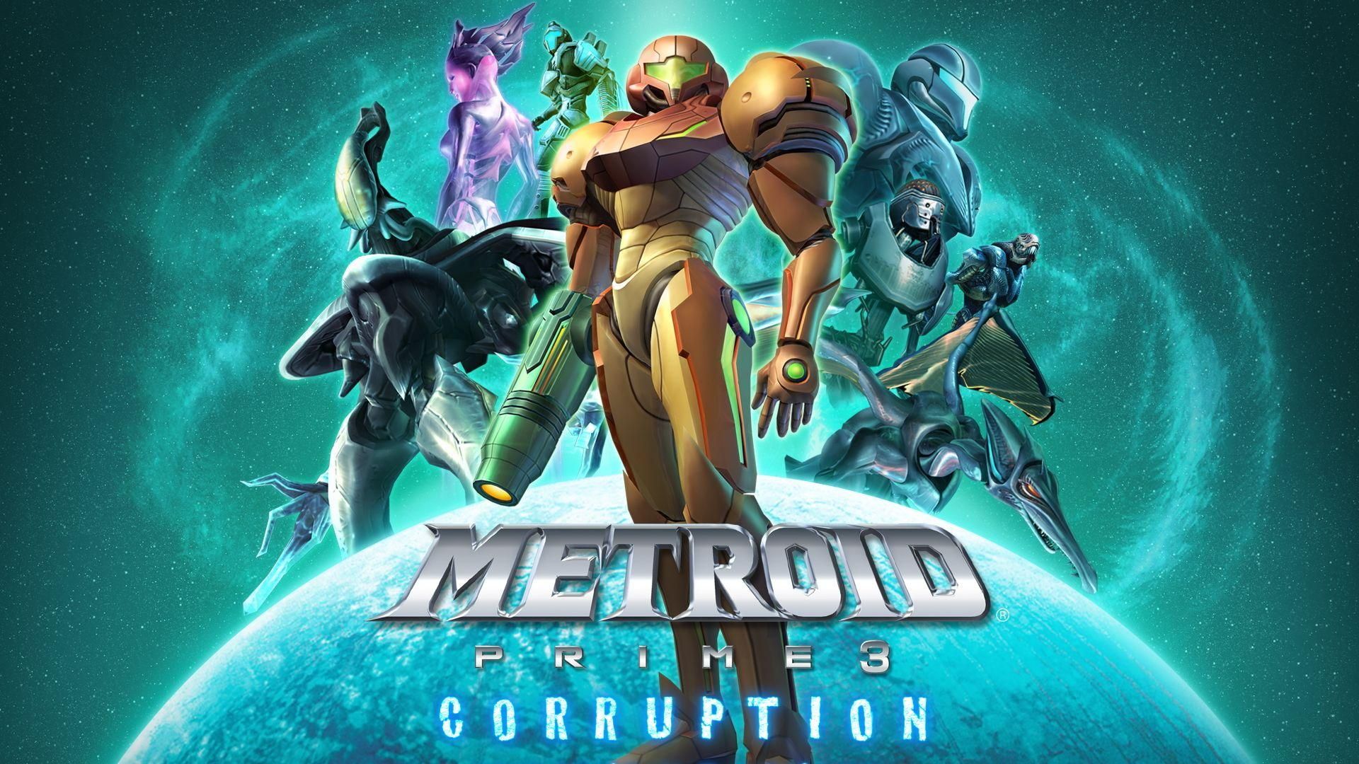 بازی Metroid Prime 3: Corruption