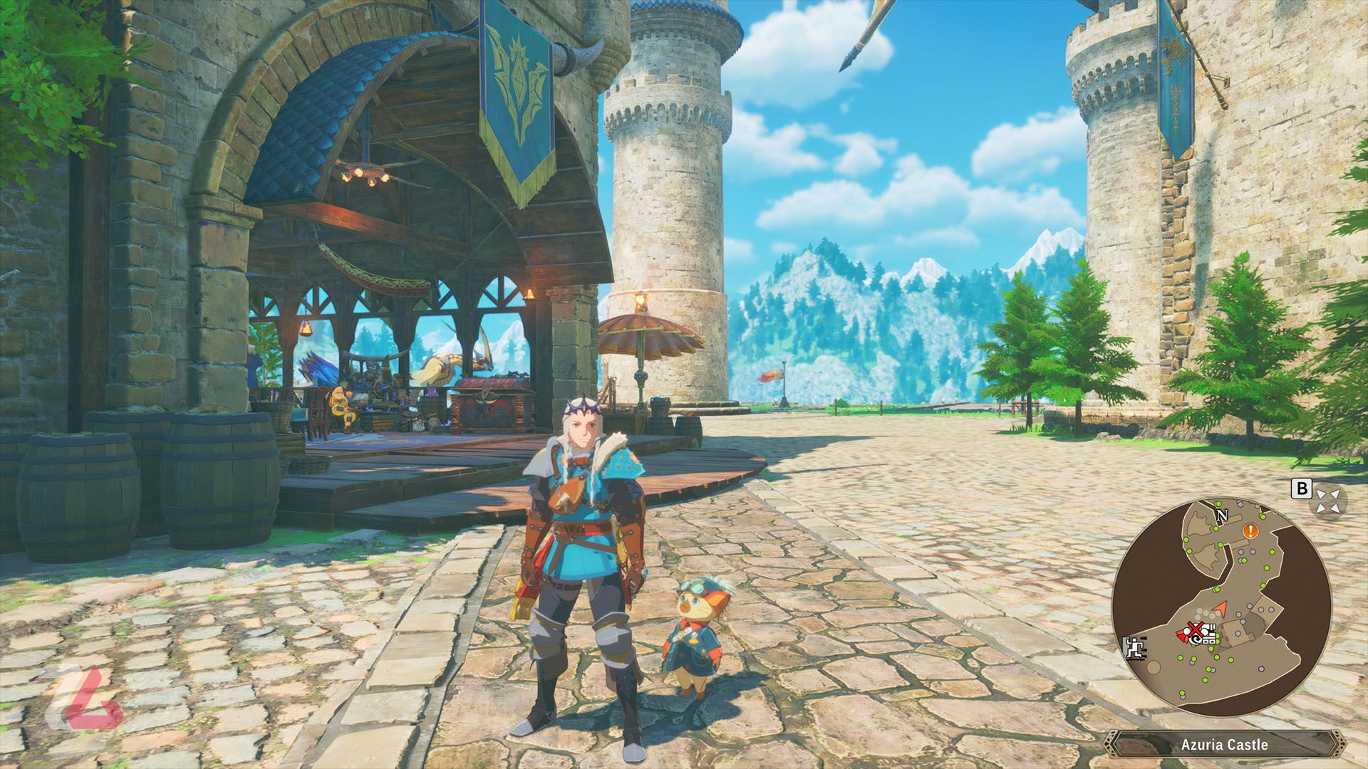 شخصیت اصلی بازی Monster Hunter Stories 3: Twisted Reflection