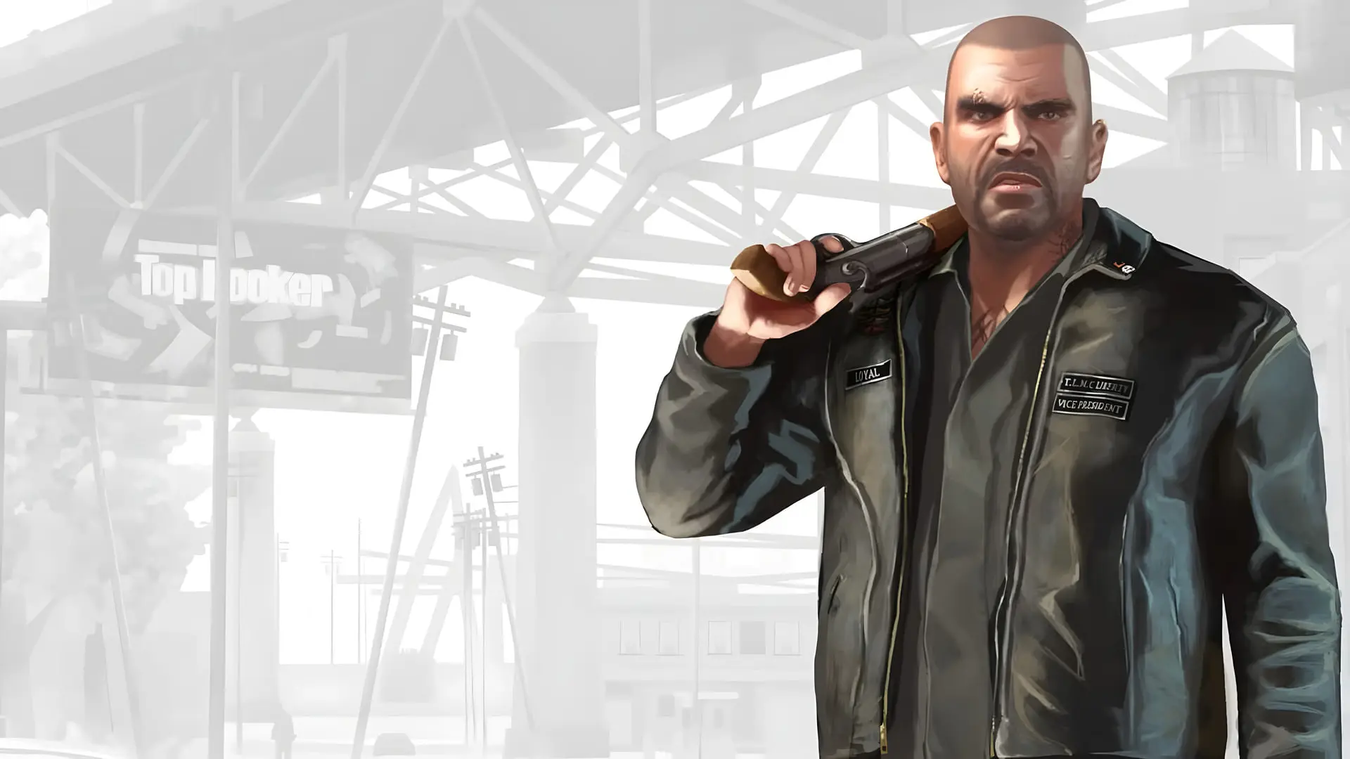 شخصیت اصلی بازی GTA The Lost and Damned 