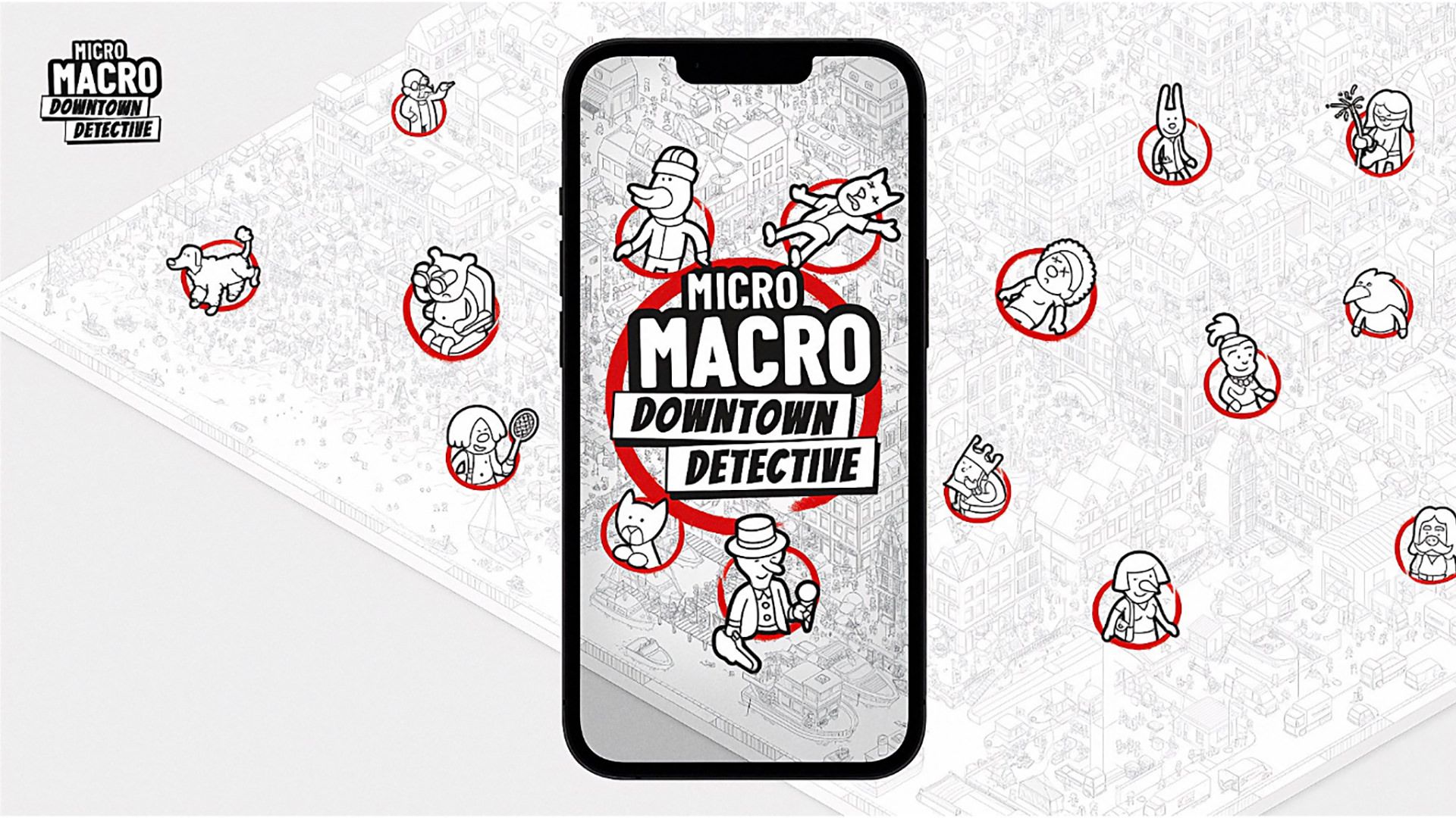 بازی موبایل MicroMacro: Downtown Detective