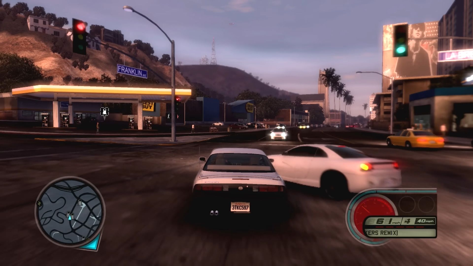 بازی Midnight Club: Los Angeles