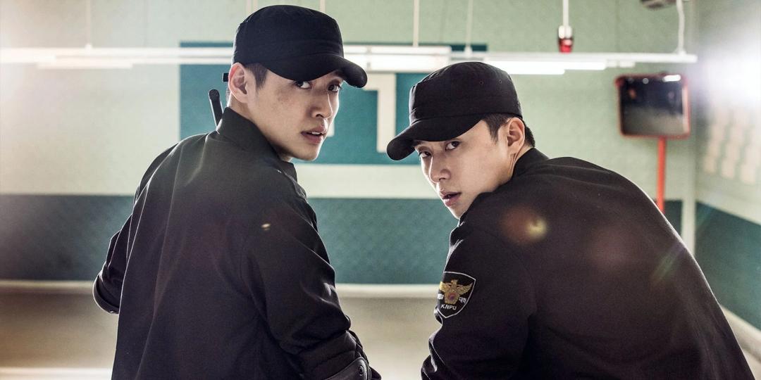 دو شخصیت اصلی فیلم Midnight Runners 