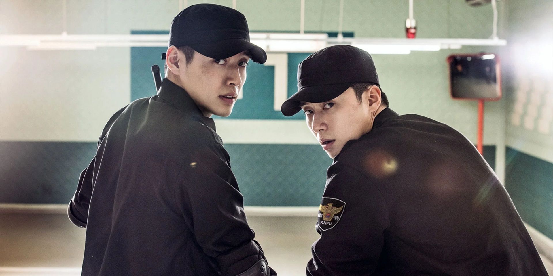 دو شخصیت اصلی فیلم Midnight Runners 