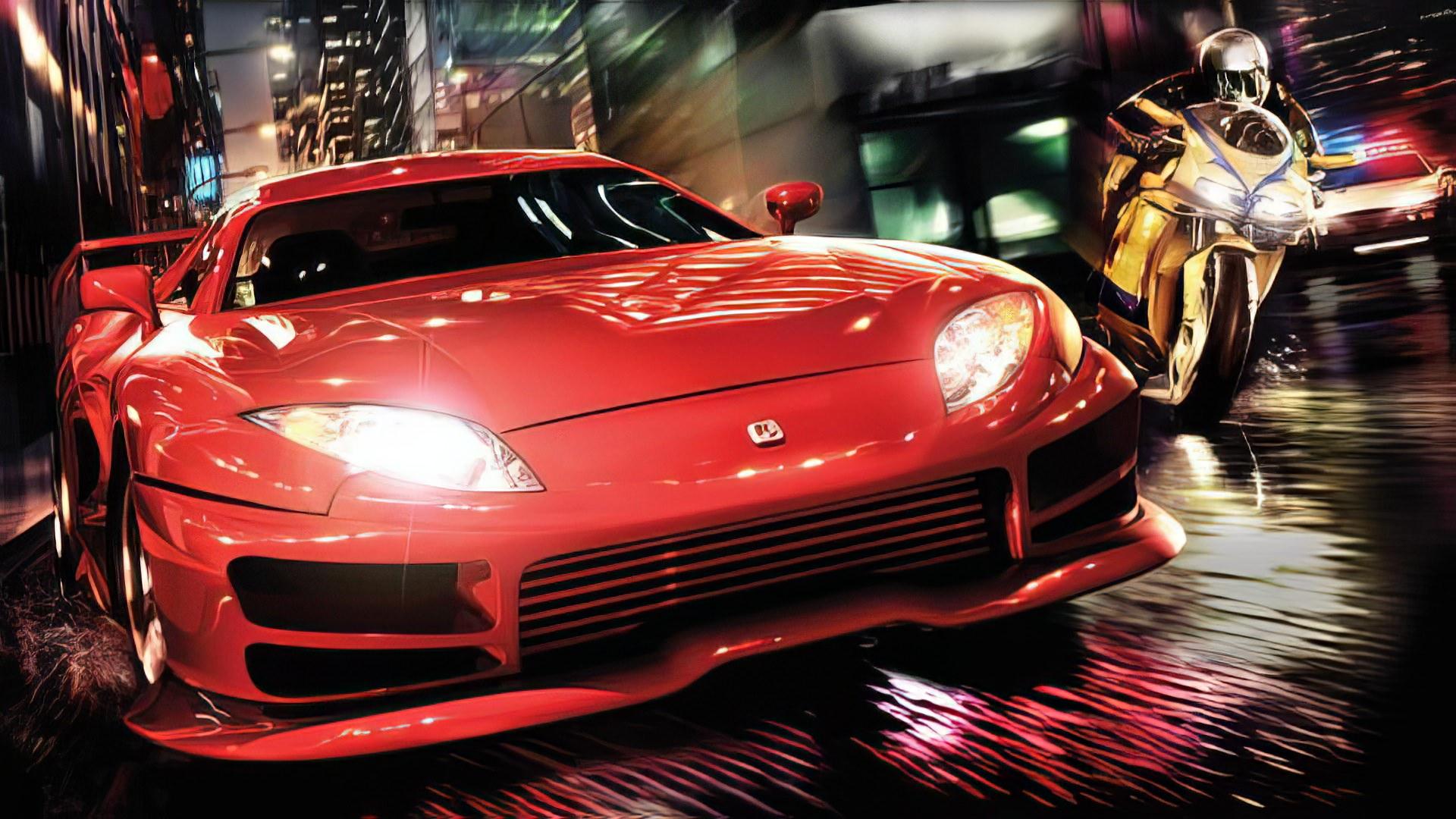 رقابت در بازی Midnight Club 2
