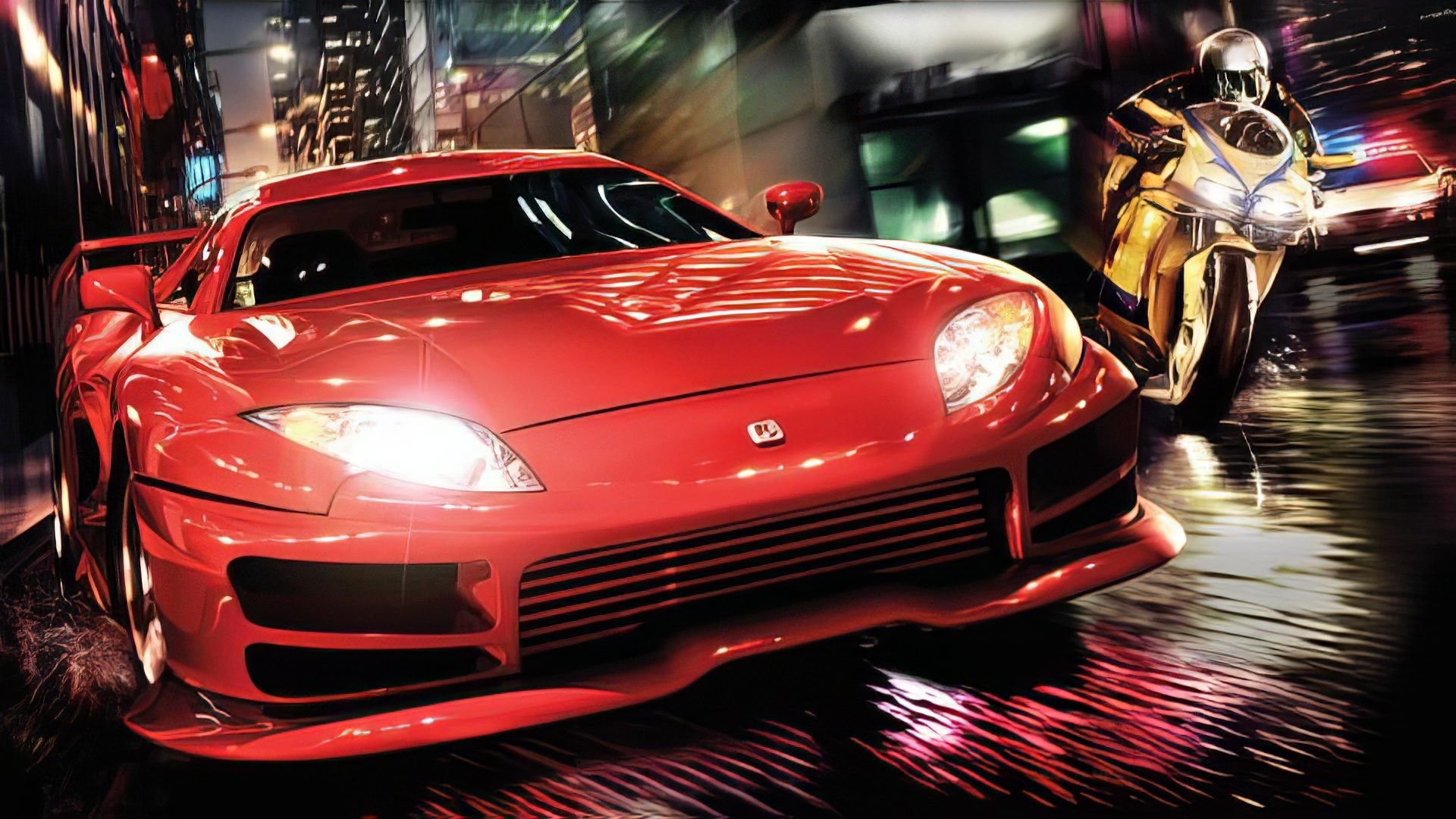 رقابت در بازی Midnight Club 2