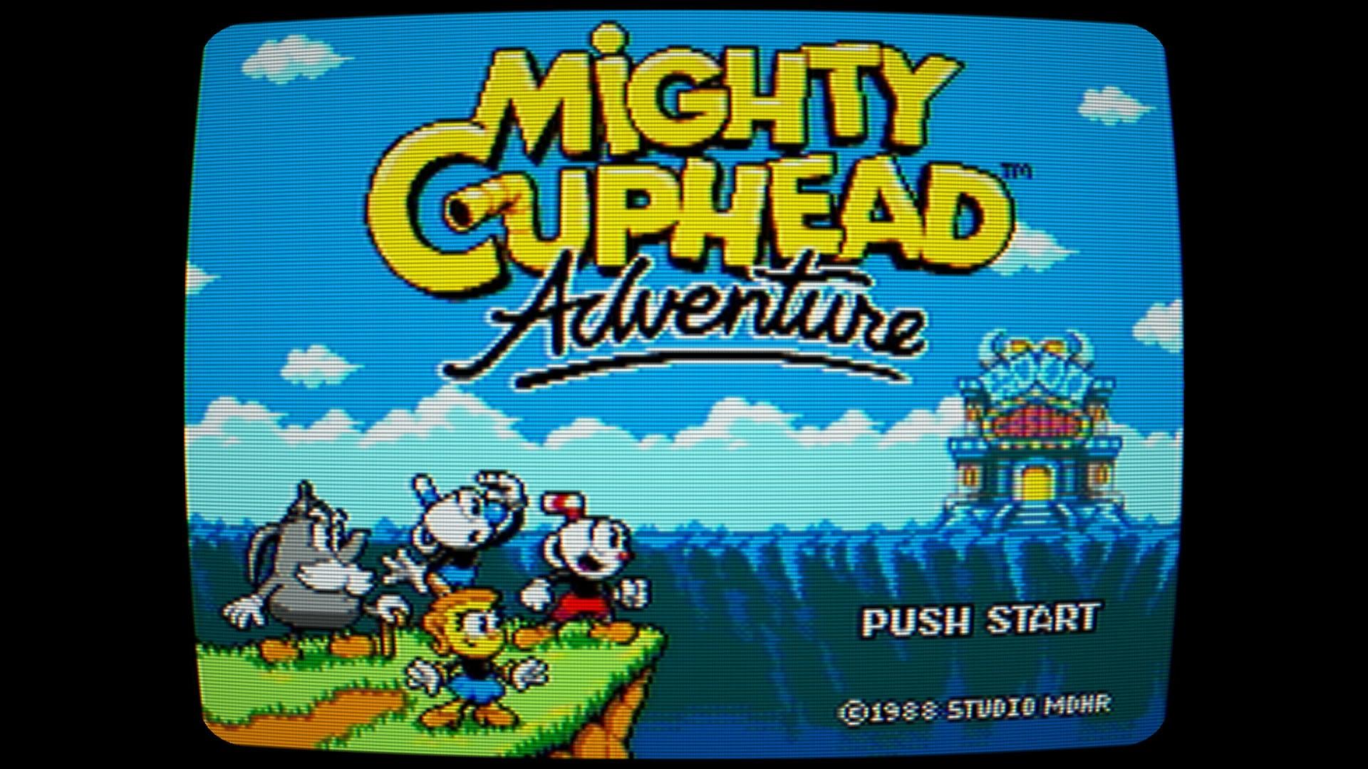 کاور (پوستر) بازی Mighty Cuphead Adventure