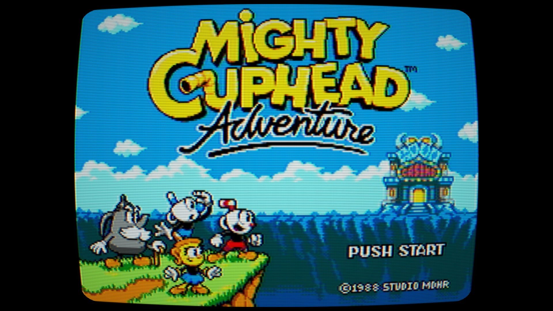 کاور (پوستر) بازی Mighty Cuphead Adventure