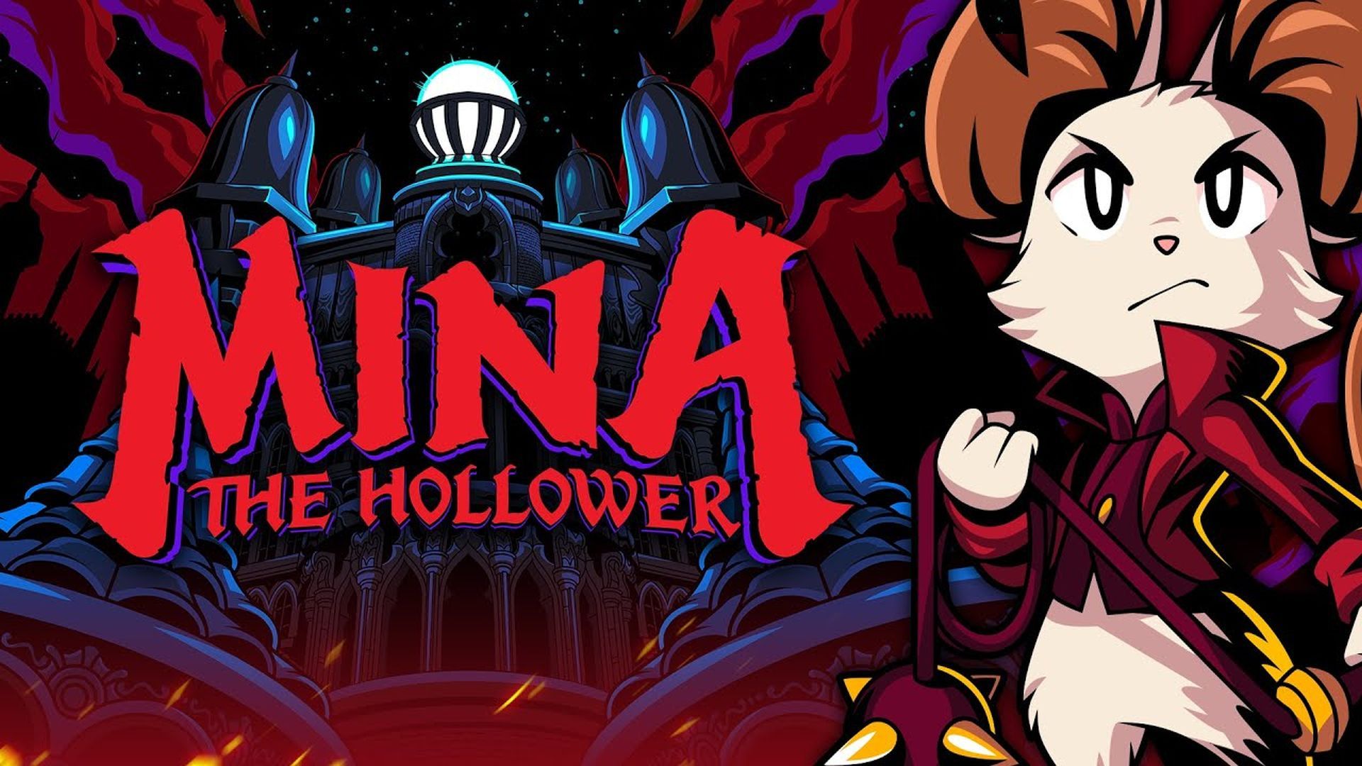 پوستر بازی Mina the Hollower