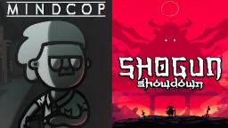 لوگوی بازی‌های ویدیویی Mindcop و Shogun Showdown