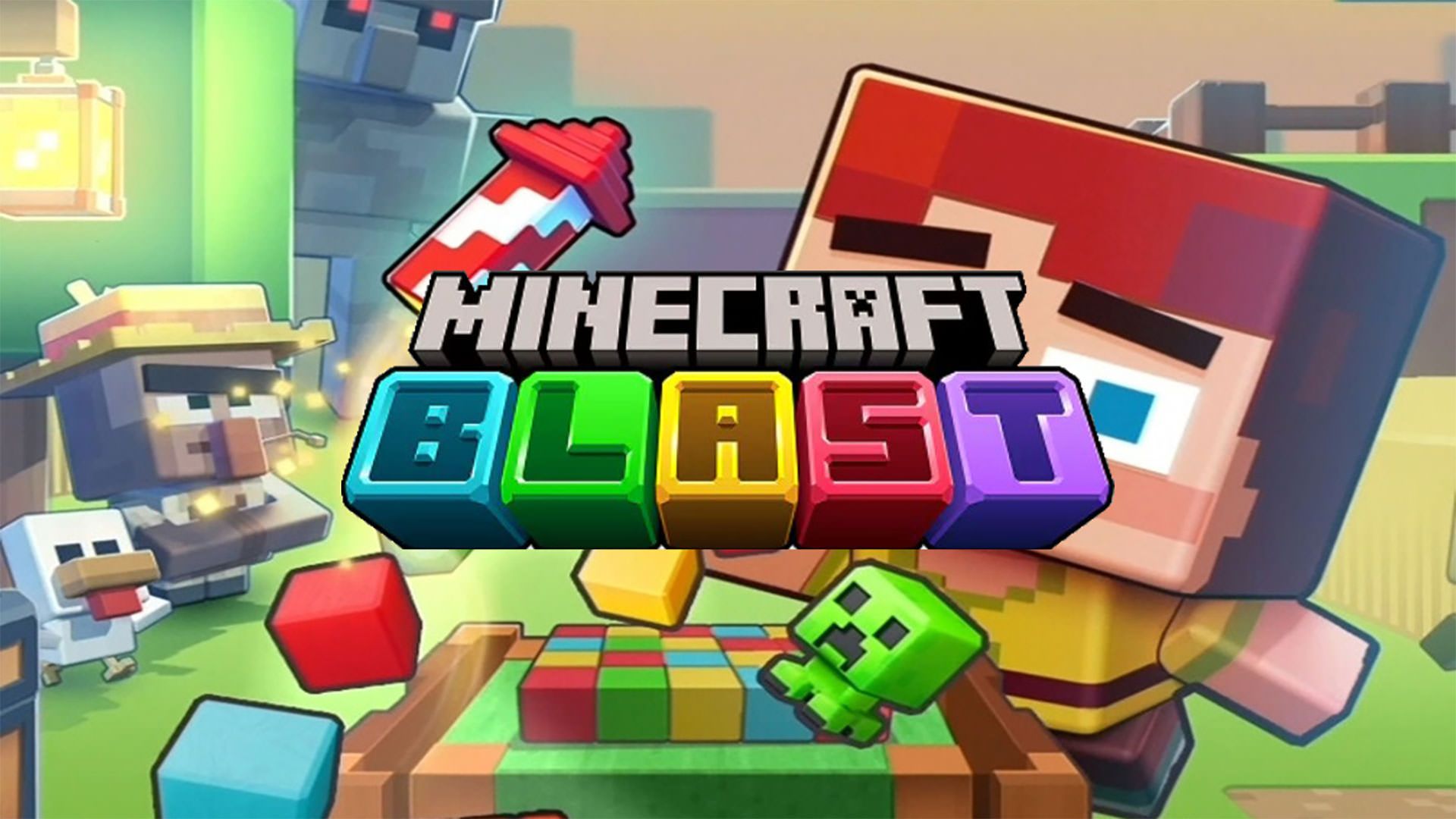 بازی موبایل Minecraft Blast