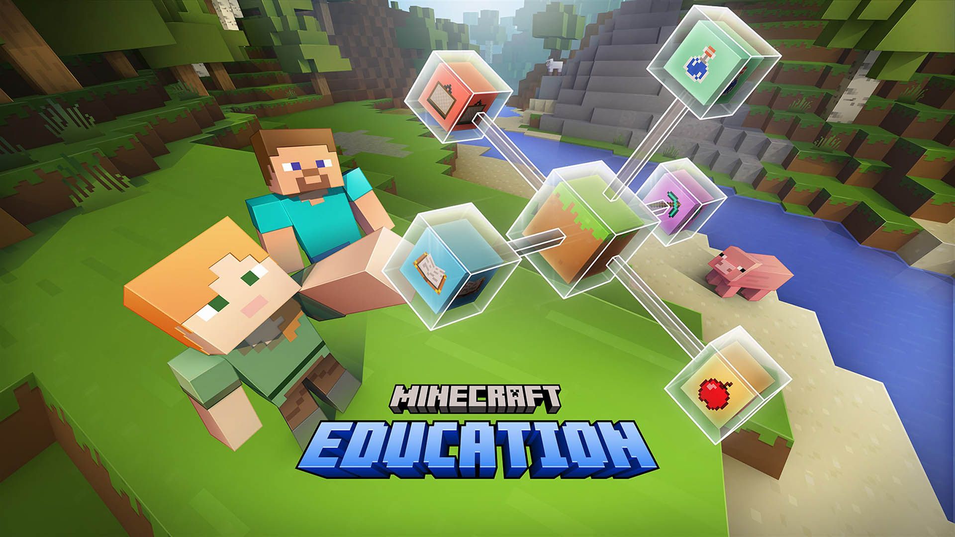 بازی Minecraft: Education Edition