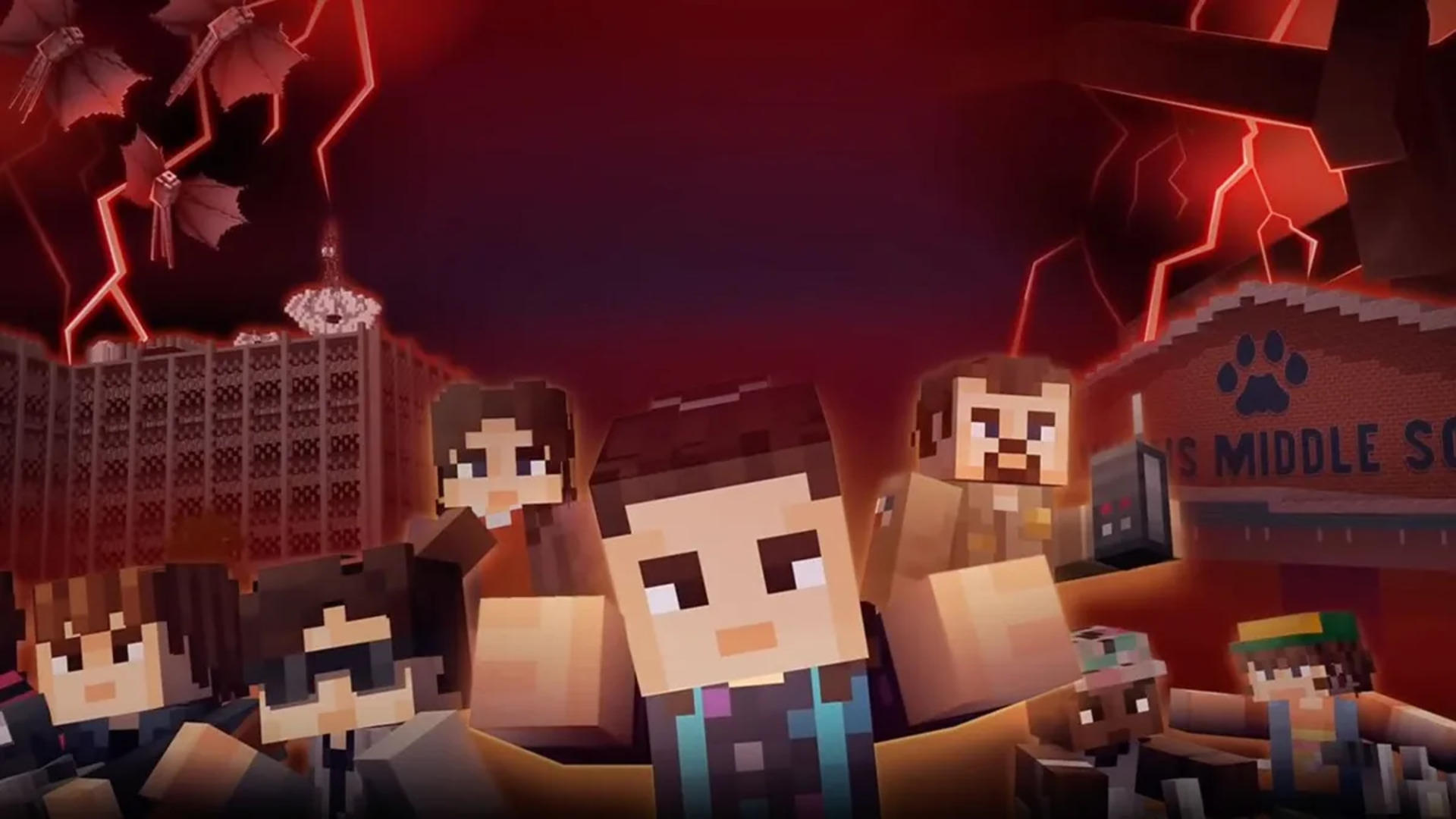 جهان Stranger Things به Minecraft آمد؛ به هاوکینز و دنیای وارونه سفر ...