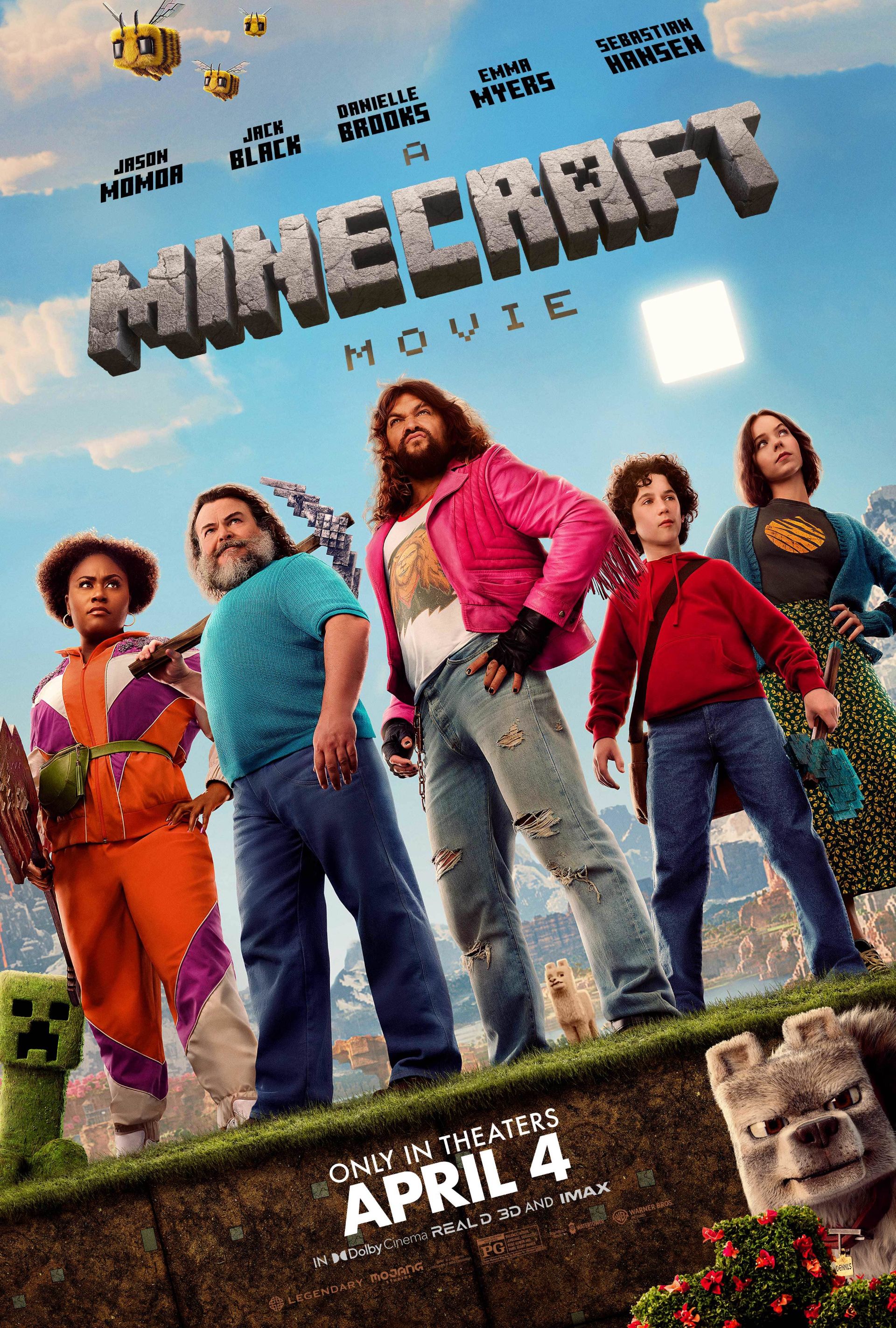 پوستر فیلم Minecraft 