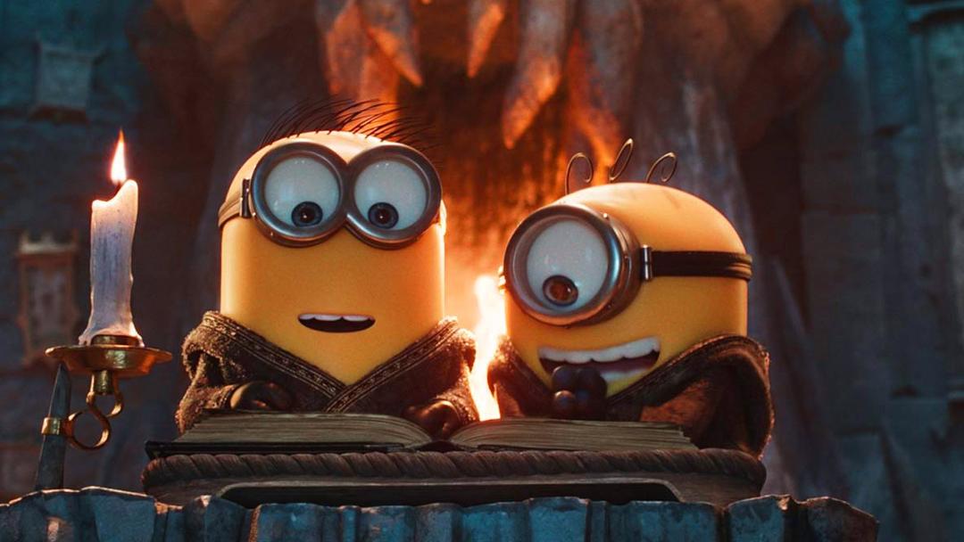 جیمز در حال طلسم کردن در انیمیشن Minions and Monsters