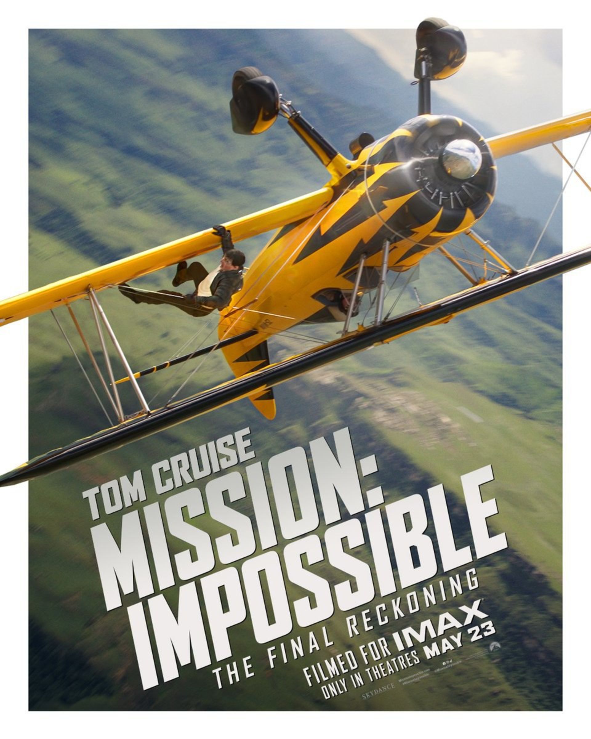 پوستر جدید فیلم Mission: Impossible – The Final Reckoning 