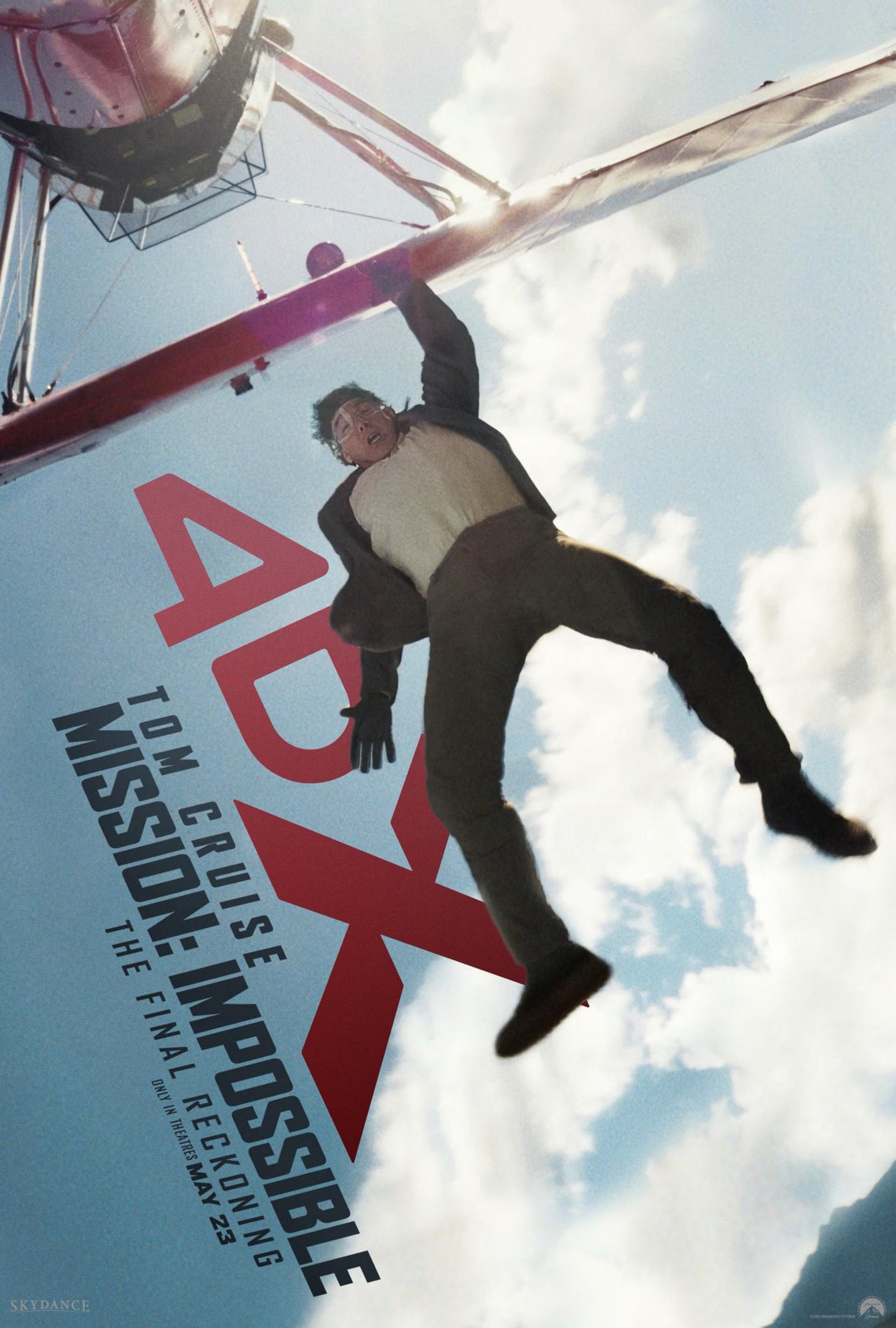 پوستر 4DX فیلم مأموریت غیرممکن ۸
